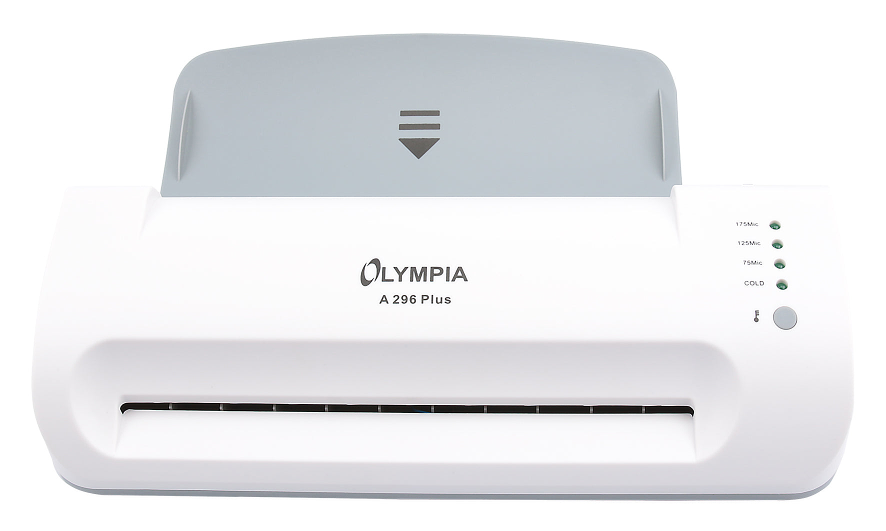 Olympia A296 Plus Laminiergerät A4 – Kalt-/Heisslaminator, bis 175 µm, 2 Rollen, 300 mm/min