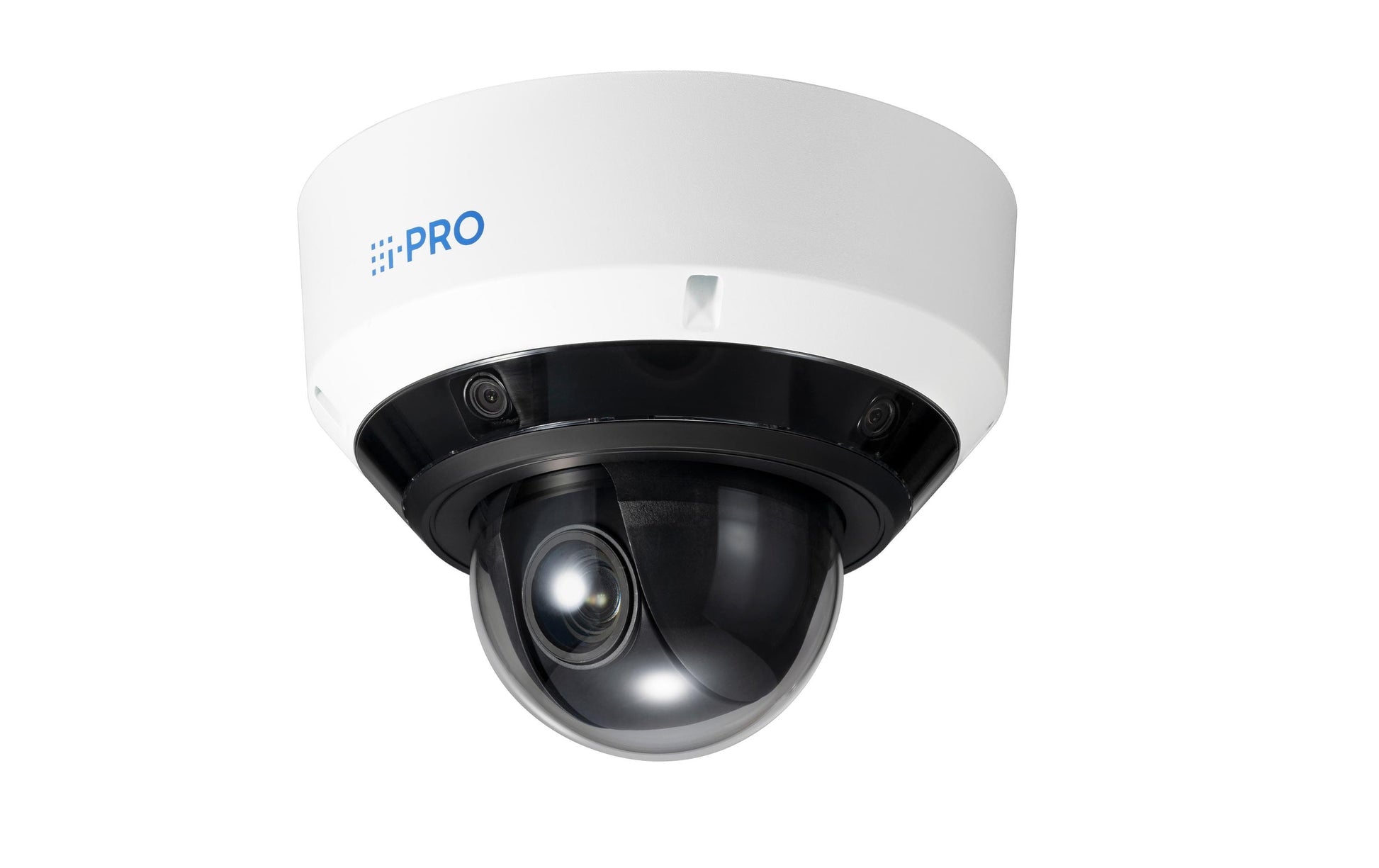 i-PRO WV-X86530-Z2 Netzwerkkamera – 5 MP, 21× optischer Zoom, PoE++ 90 W, Weiss