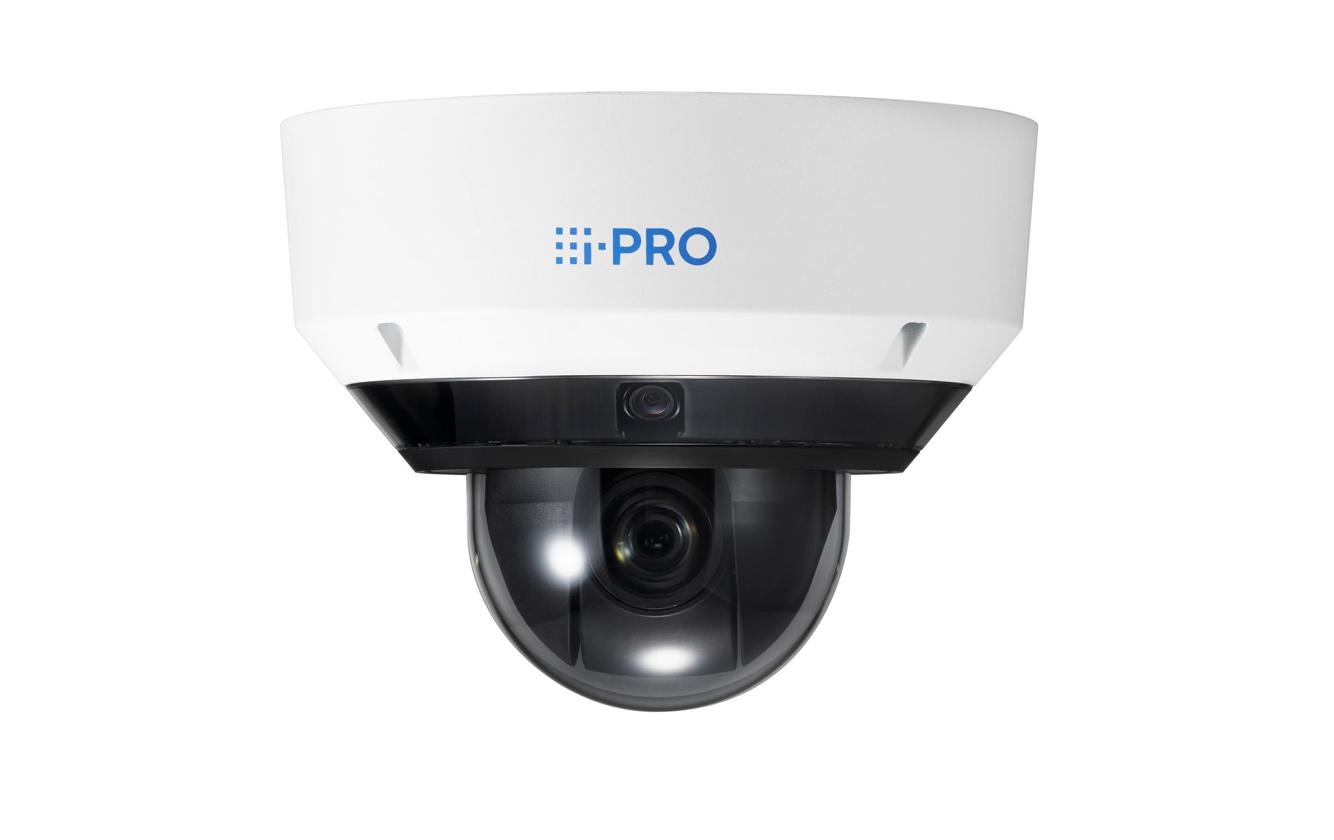 i-PRO WV-X86530-Z2 Netzwerkkamera – 5 MP, 21× optischer Zoom, PoE++ 90 W, Weiss