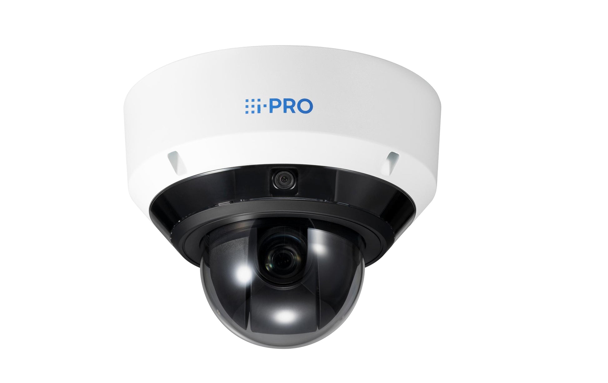i-PRO WV-X86530-Z2 Netzwerkkamera – 5 MP, 21× optischer Zoom, PoE++ 90 W, Weiss