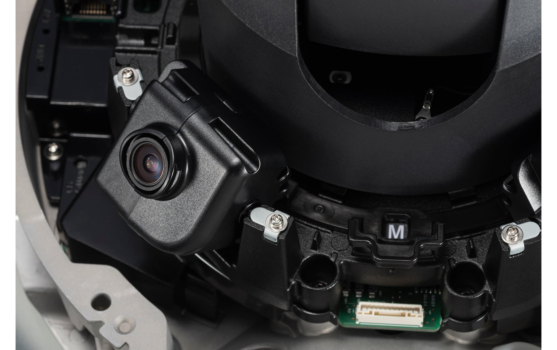 i-PRO WV-X86531-Z2 Netzwerkkamera – 5 MP, 21× optischer Zoom, PoE++, Weiss