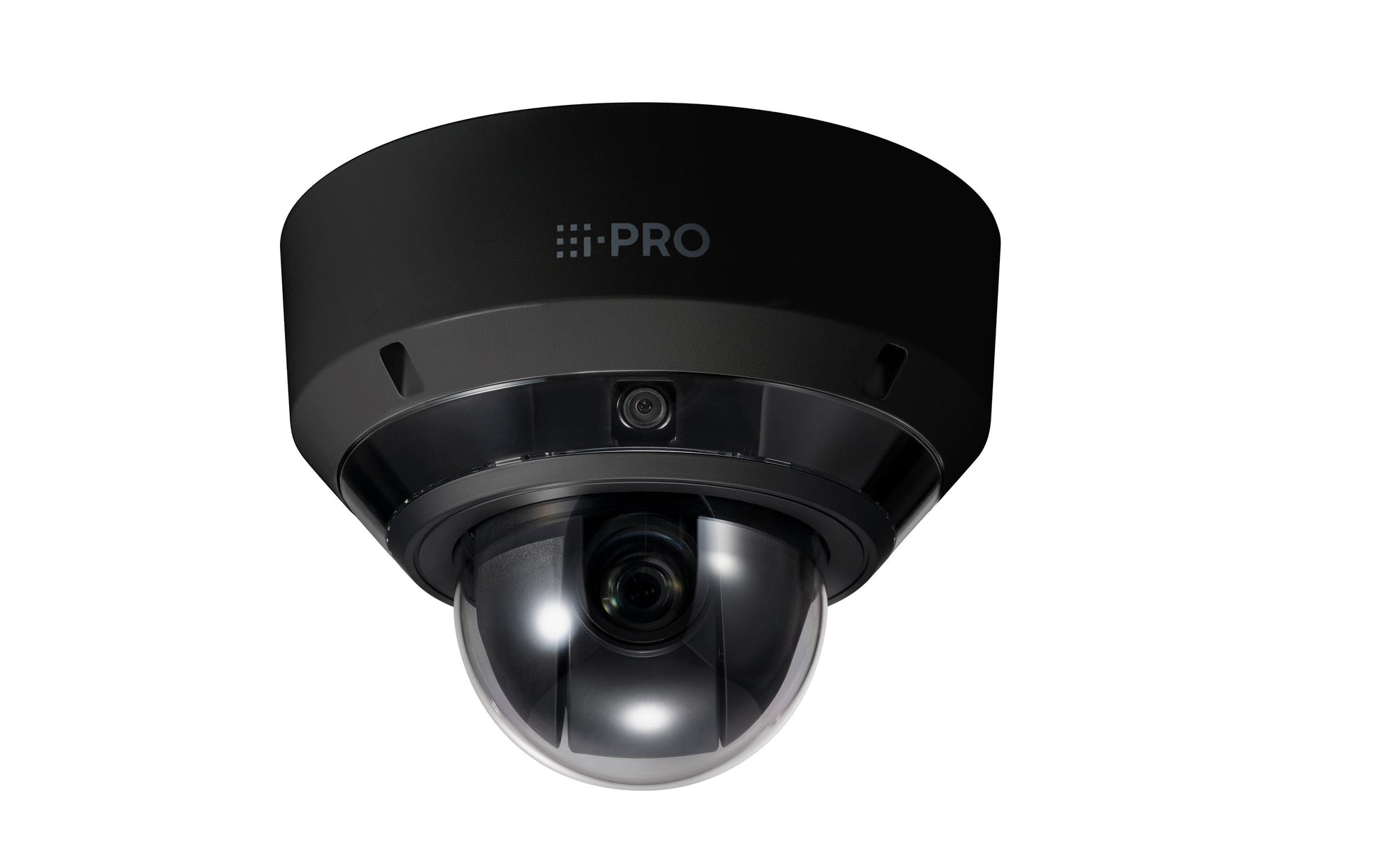 i-PRO WV-X86530-Z2-1 Netzwerkkamera – 5 MP, microSD, PoE++ (90 W), Schwarz
