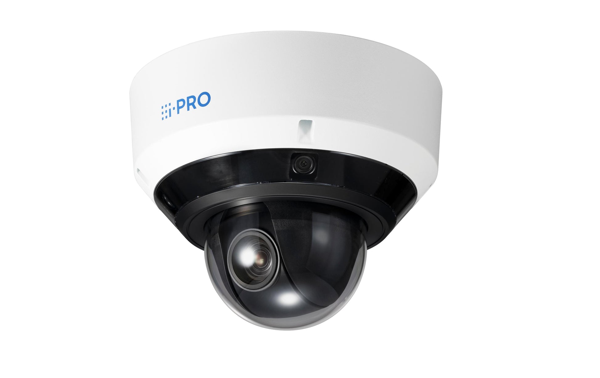 i-PRO WV-X86531-Z2 Netzwerkkamera – 5 MP, 21× optischer Zoom, PoE++, Weiss