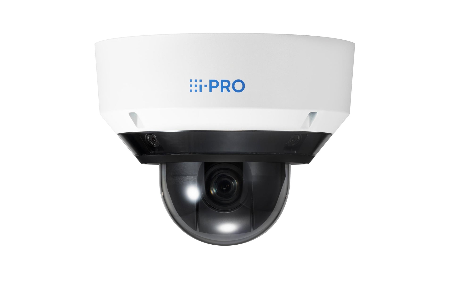 i-PRO WV-X86531-Z2 Netzwerkkamera – 5 MP, 21× optischer Zoom, PoE++, Weiss