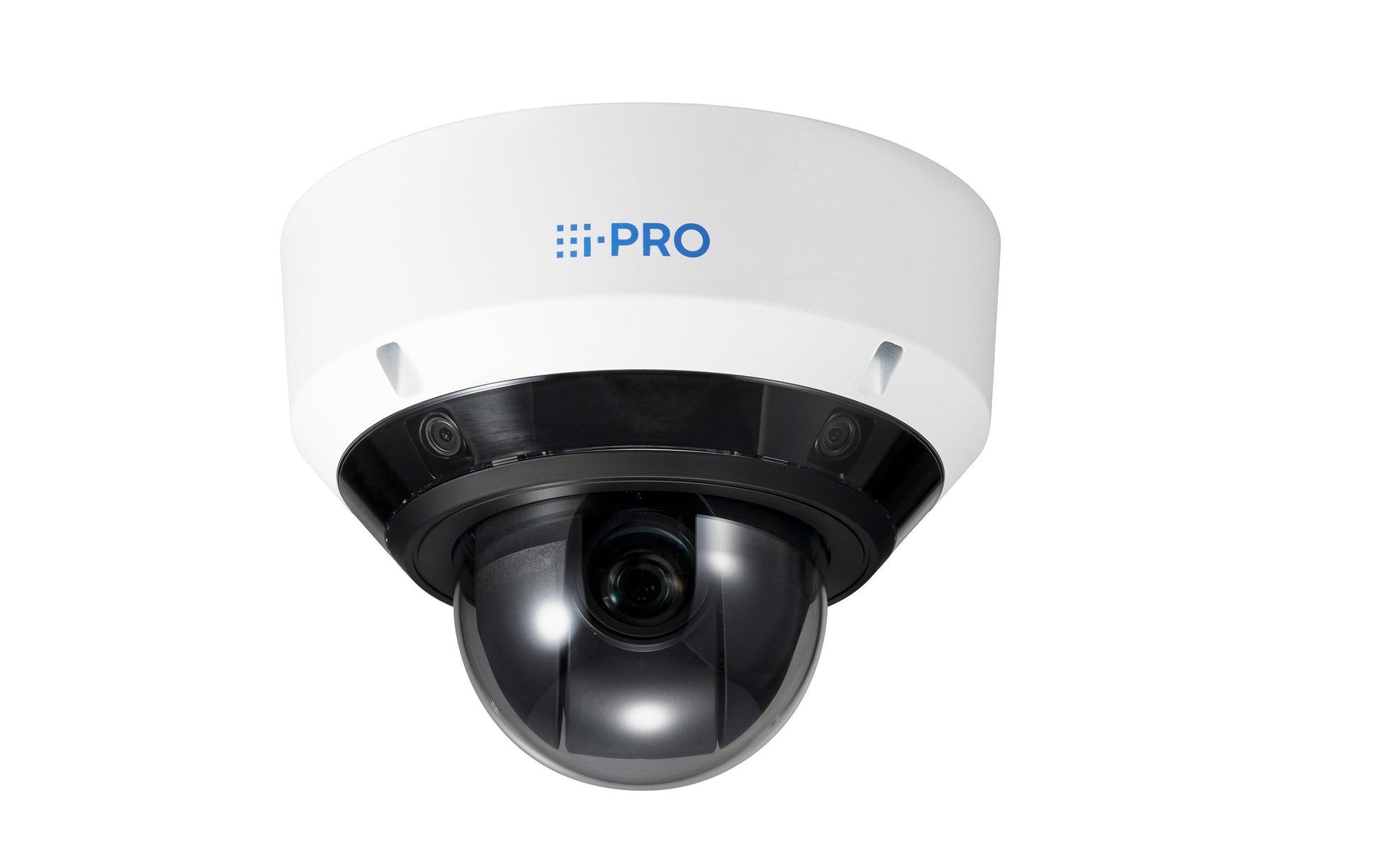 i-PRO WV-X86531-Z2 Netzwerkkamera – 5 MP, 21× optischer Zoom, PoE++, Weiss