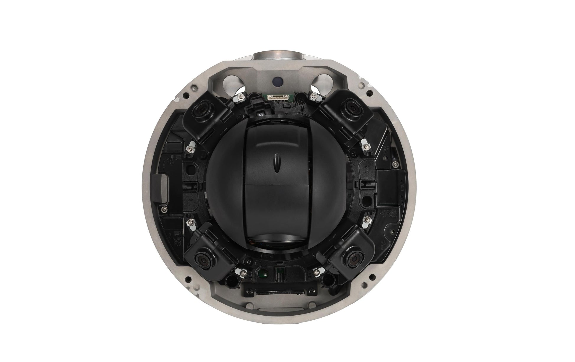 i-PRO WV-X86531-Z2 Netzwerkkamera – 5 MP, 21× optischer Zoom, PoE++, Weiss