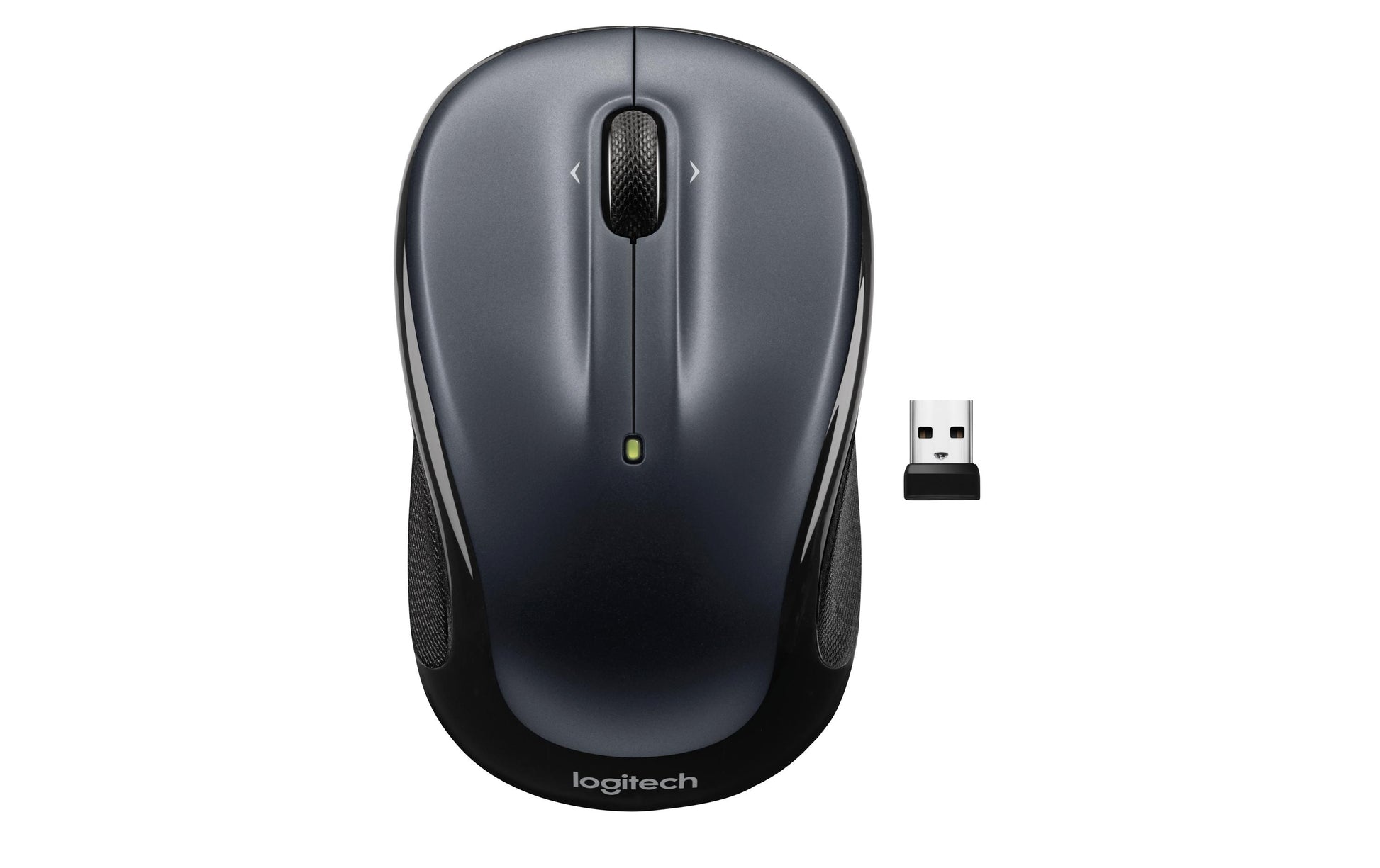 Logitech M325S Dunkelsilber Maus – kabellos