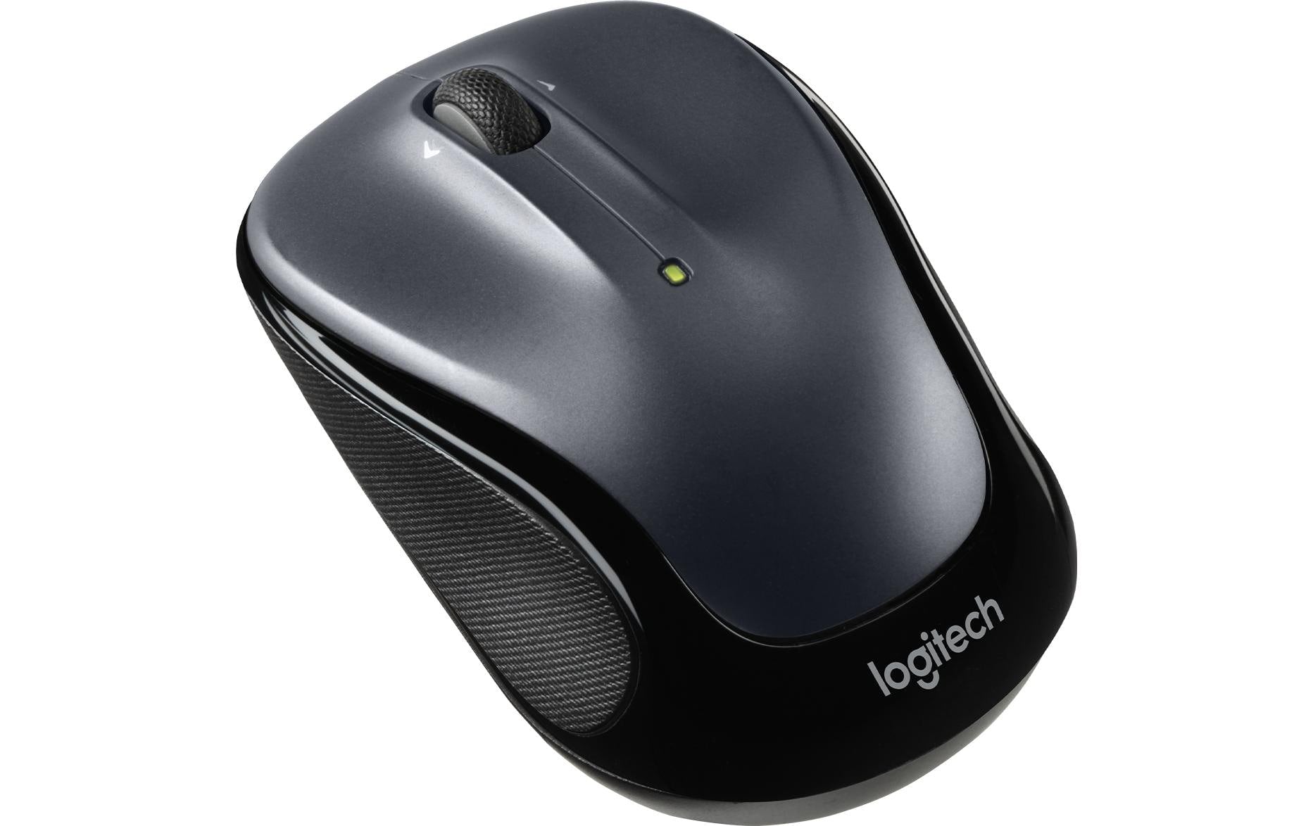 Logitech M325S Dunkelsilber Maus – kabellos