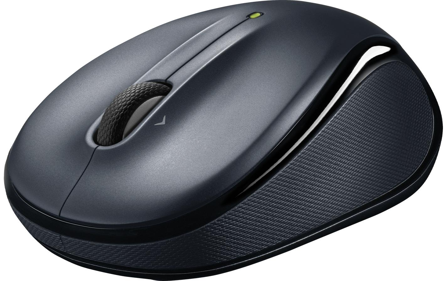 Logitech M325S Dunkelsilber Maus – kabellos