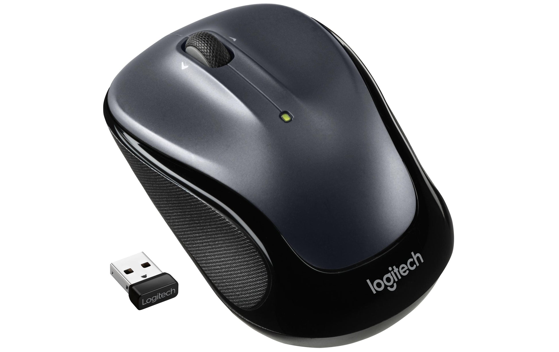 Logitech M325S Dunkelsilber Maus – kabellos
