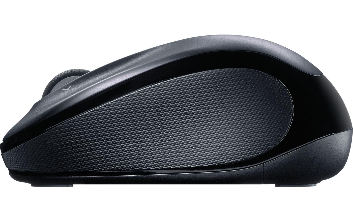 Logitech M325S Dunkelsilber Maus – kabellos