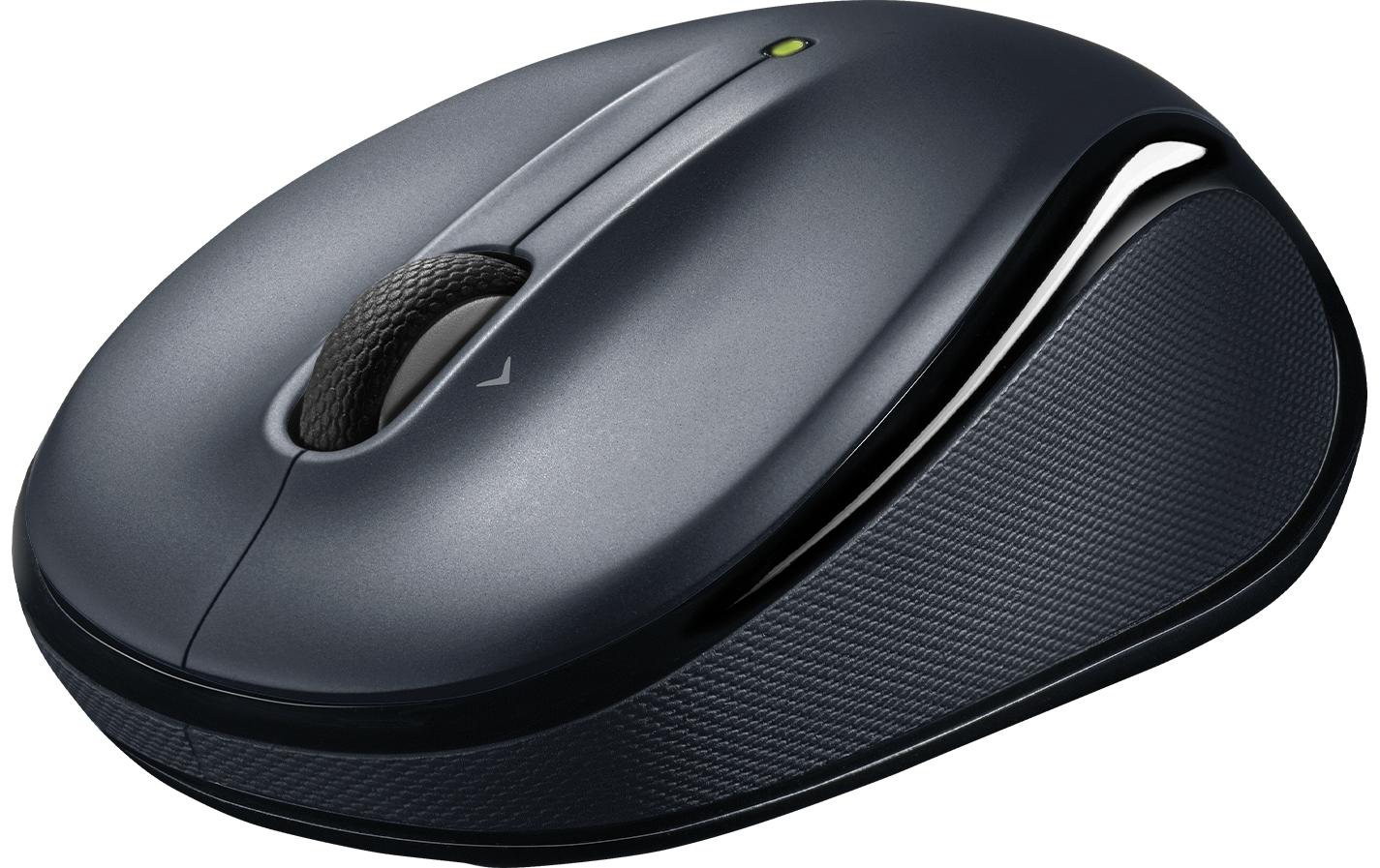 Logitech M325S Dunkelsilber Maus – kabellos