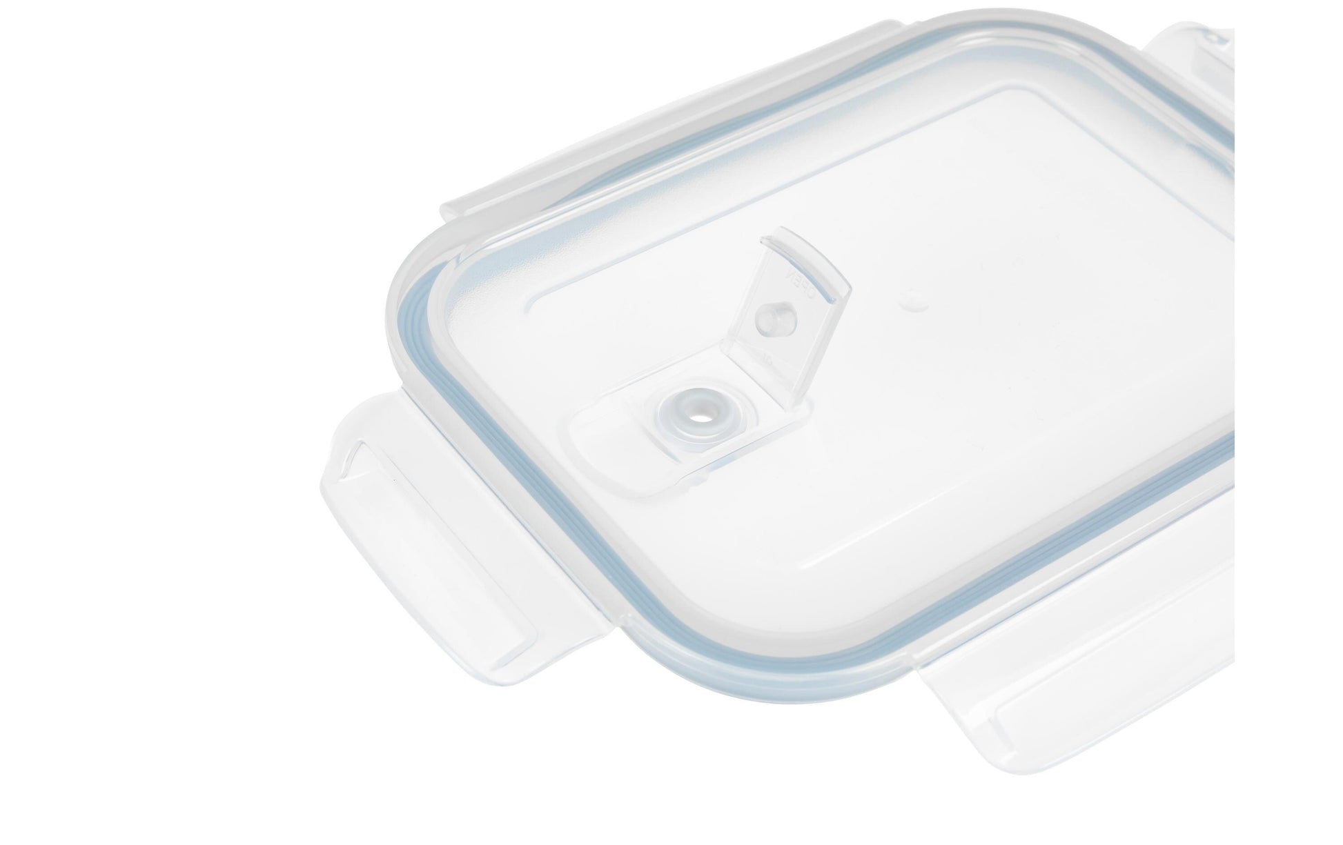 Furber. Furber – 4-teiliges Vorratsdosen-Set, 370 ml/630 ml/1,0 l/1,5 l, Glas/Silikon, transparent