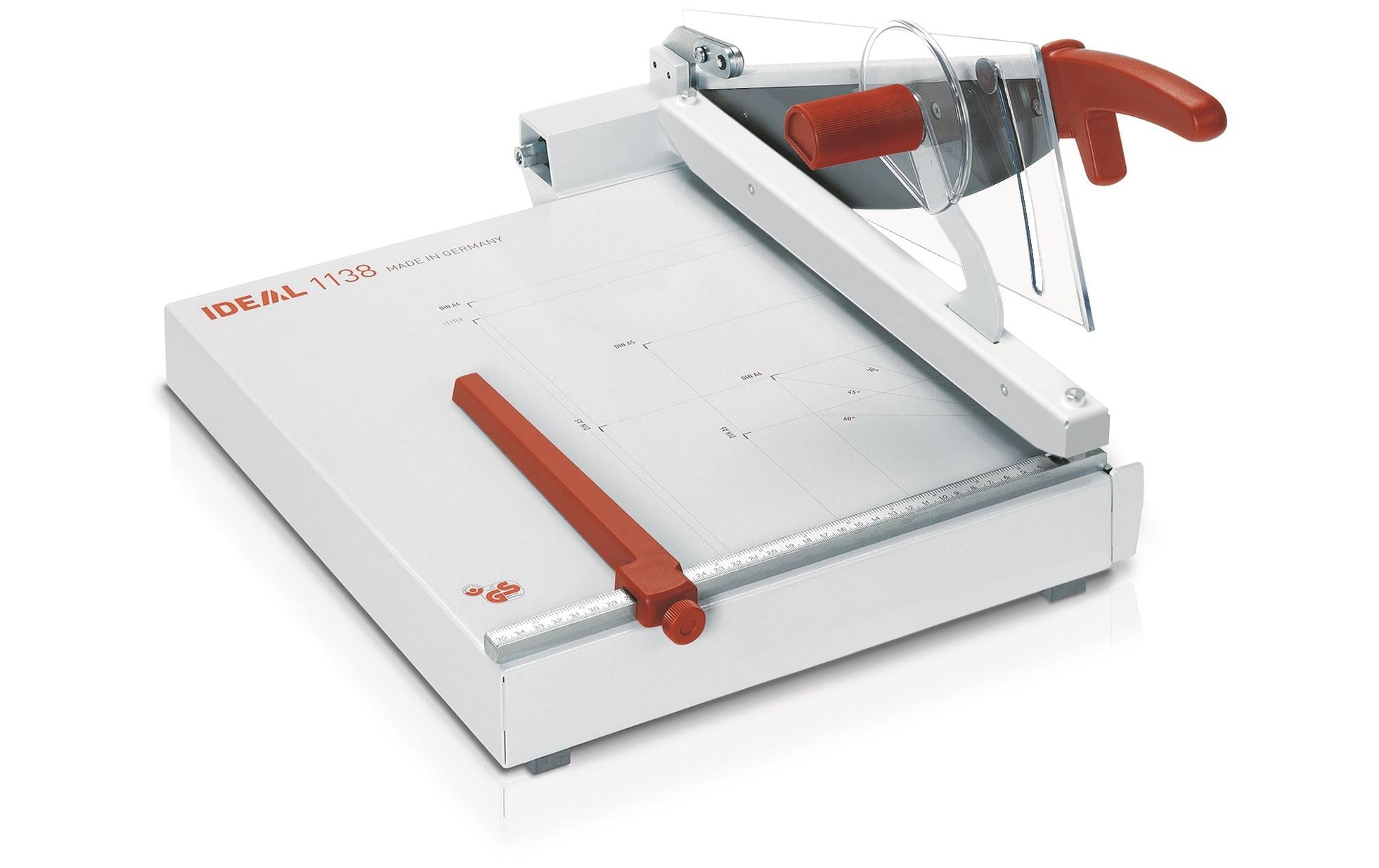 Ideal Hebel-Schneidemaschine 1138 – 385 mm, bis A4, 50 Blatt