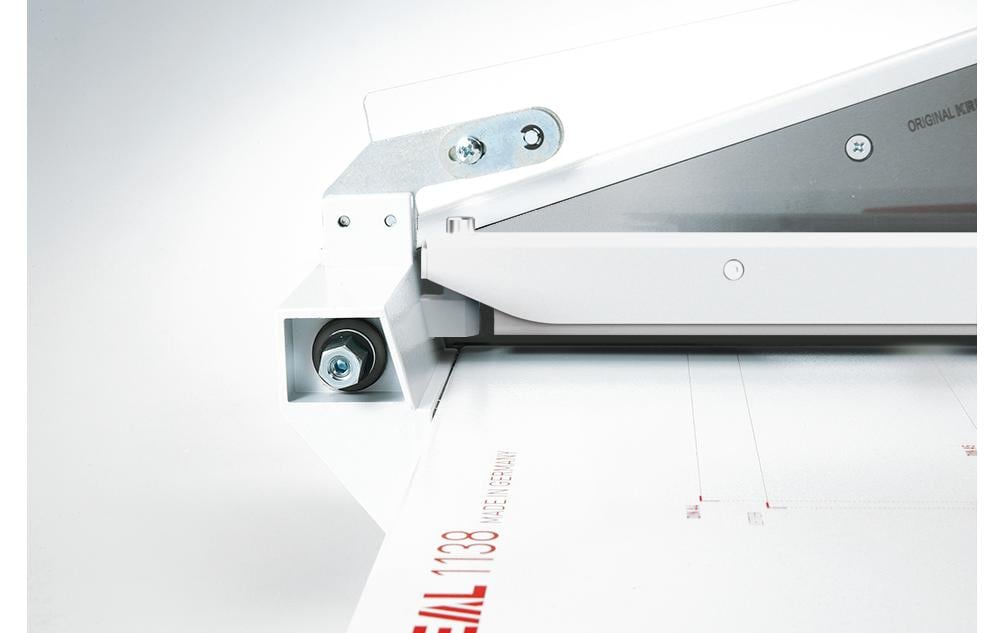 Ideal Hebel-Schneidemaschine 1138 – 385 mm, bis A4, 50 Blatt