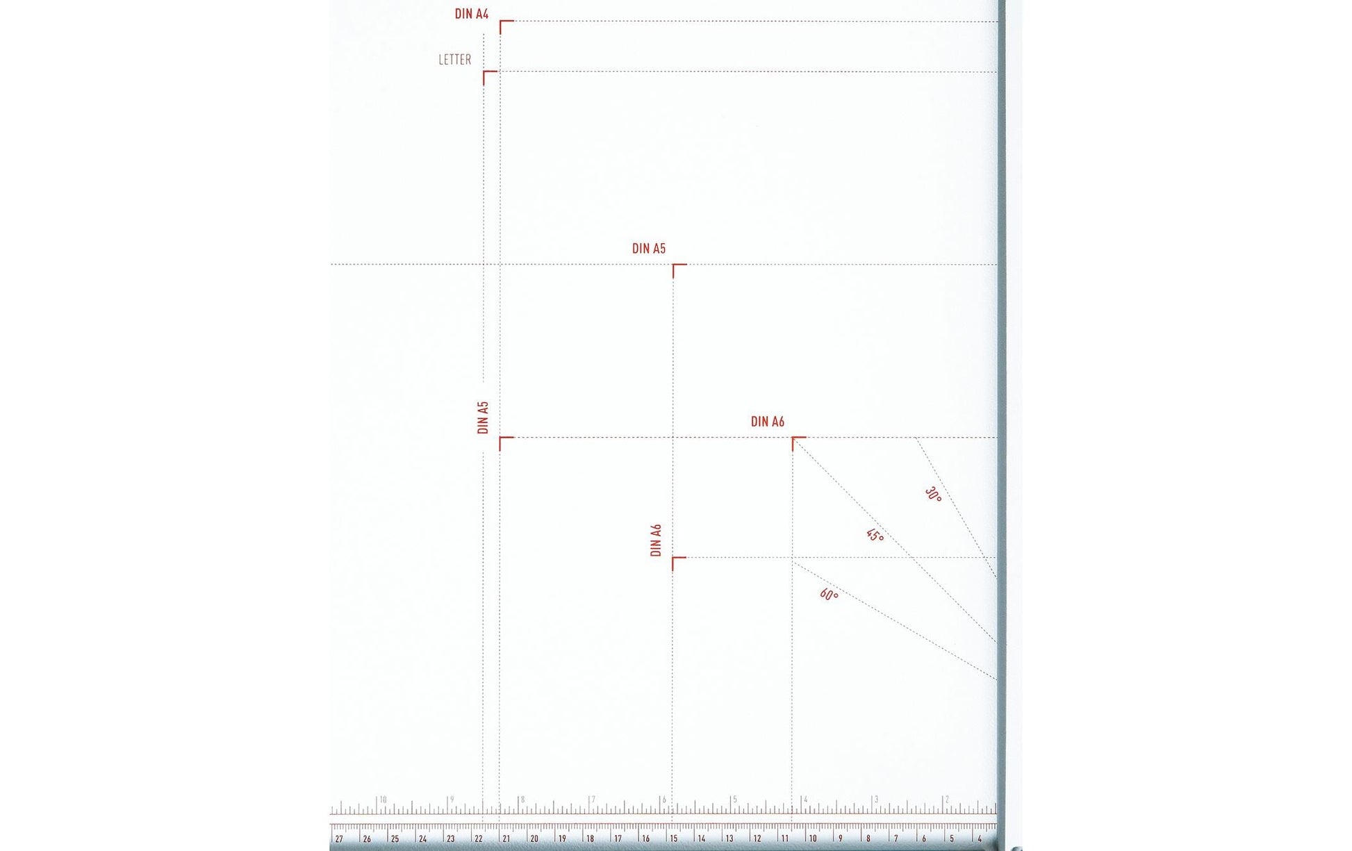 Ideal Hebel-Schneidemaschine 1138 – 385 mm, bis A4, 50 Blatt