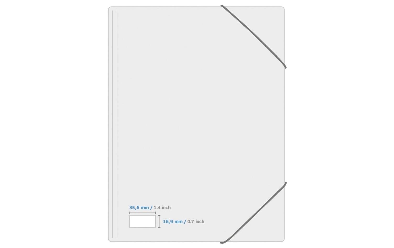 HERMA Drucketiketten, 36 mm × 17 mm, braun, Papier, permanent, 20 Blatt (1600 Etiketten)