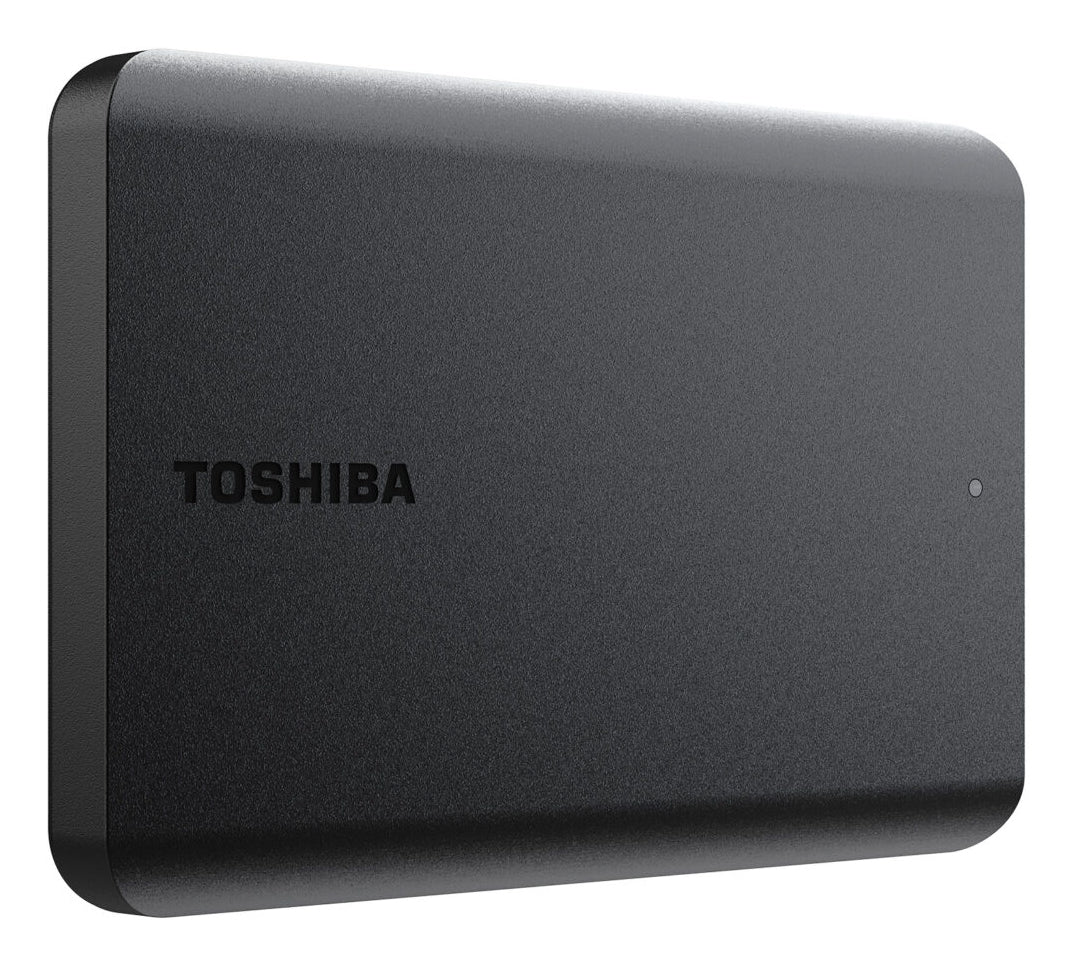 Toshiba Canvio Basics – 4 TB, 2,5" HDD, USB 3,2 Gen 1