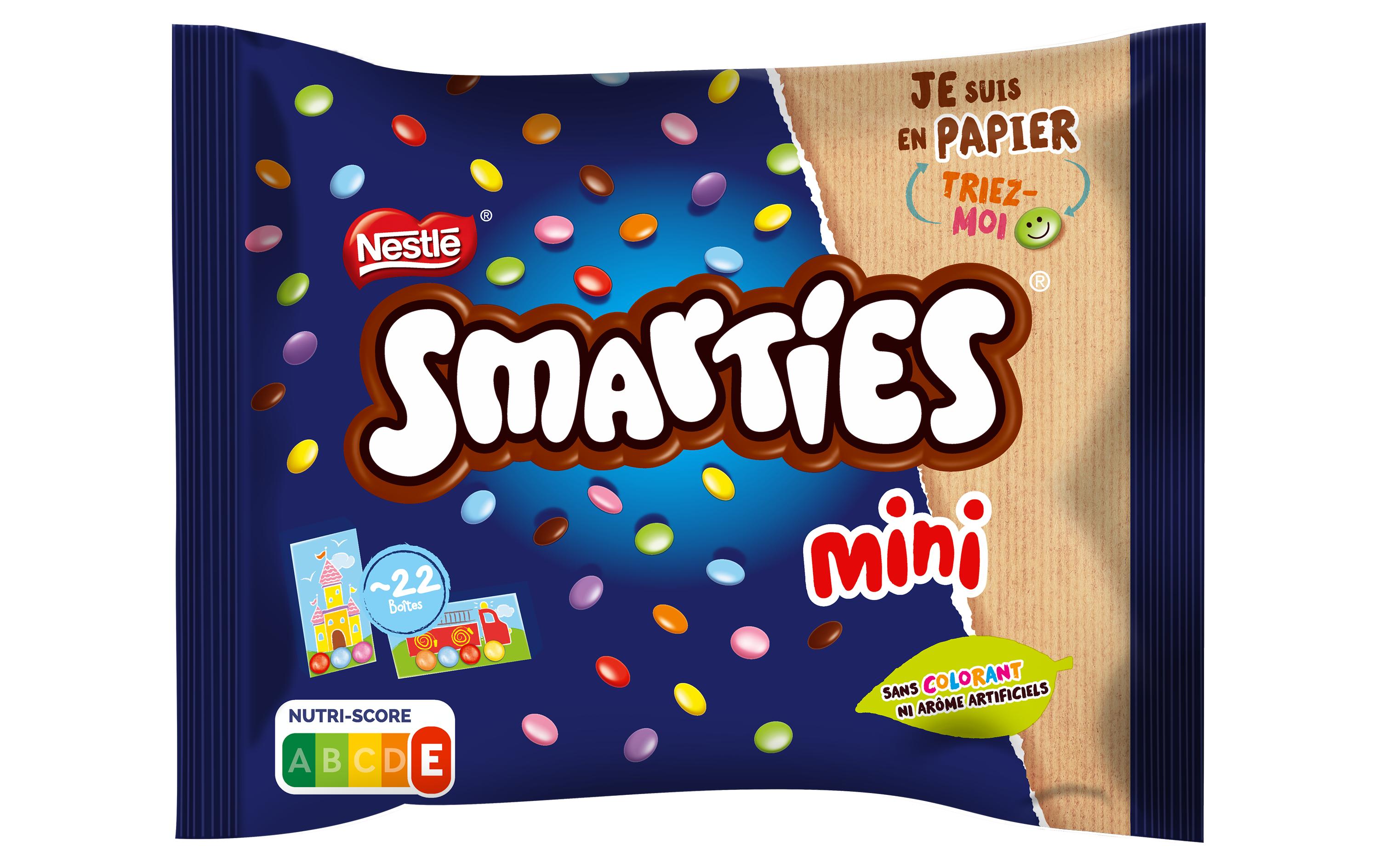 Nestlé snacks Nestlé Smarties Mini Schokolinsen – 315 g