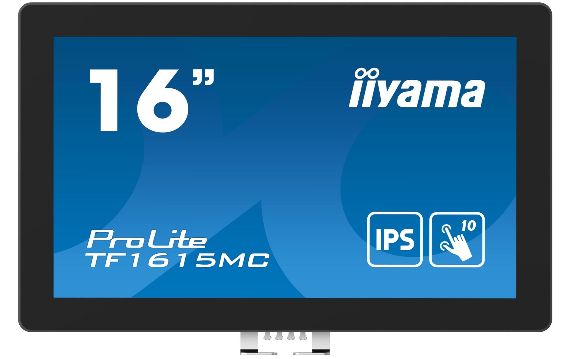 iiyama Portabler Monitor, 15,6", 1920 × 1080 (Full HD), Touch, 405 cd/m², DisplayPort, HDMI, VGA, USB