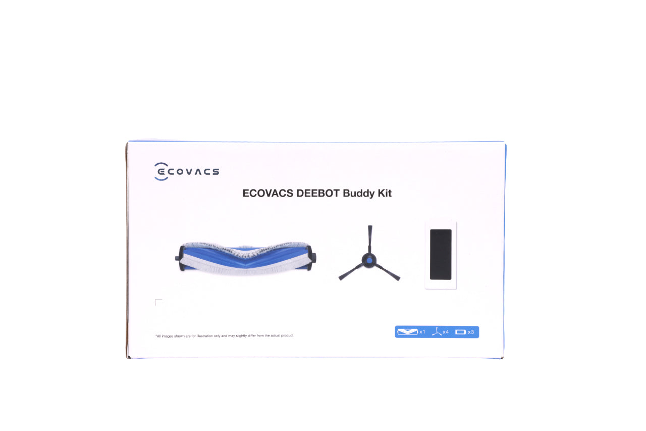 Ecovacs Service-Kit Standard – 8-teilig – für DEEBOT T30S OMNI, T30S COMBO, T30S COMBO COMPLETE