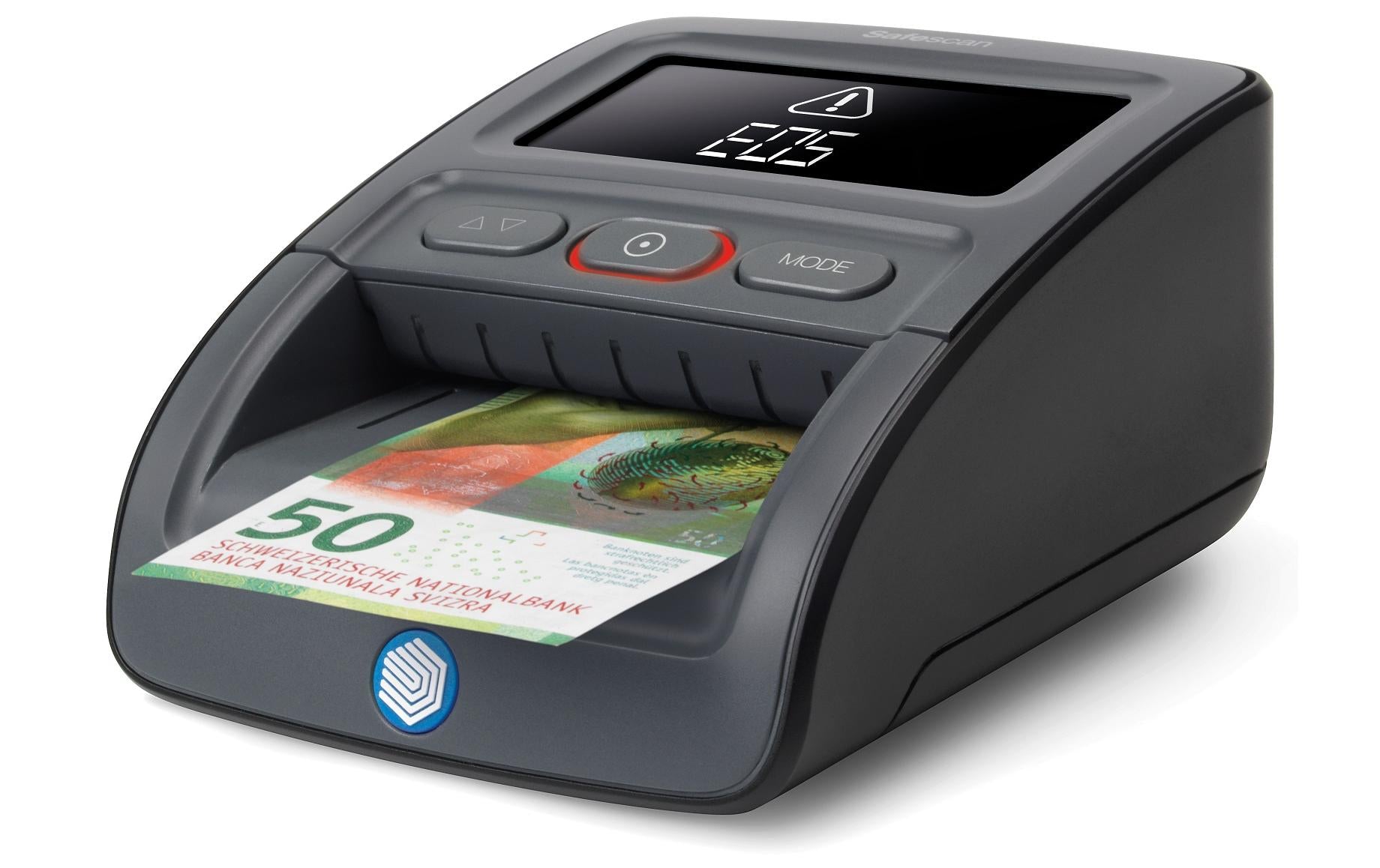 Safescan Geldscheinprüfgerät, 120 × 76 × 156 mm, Schwarz