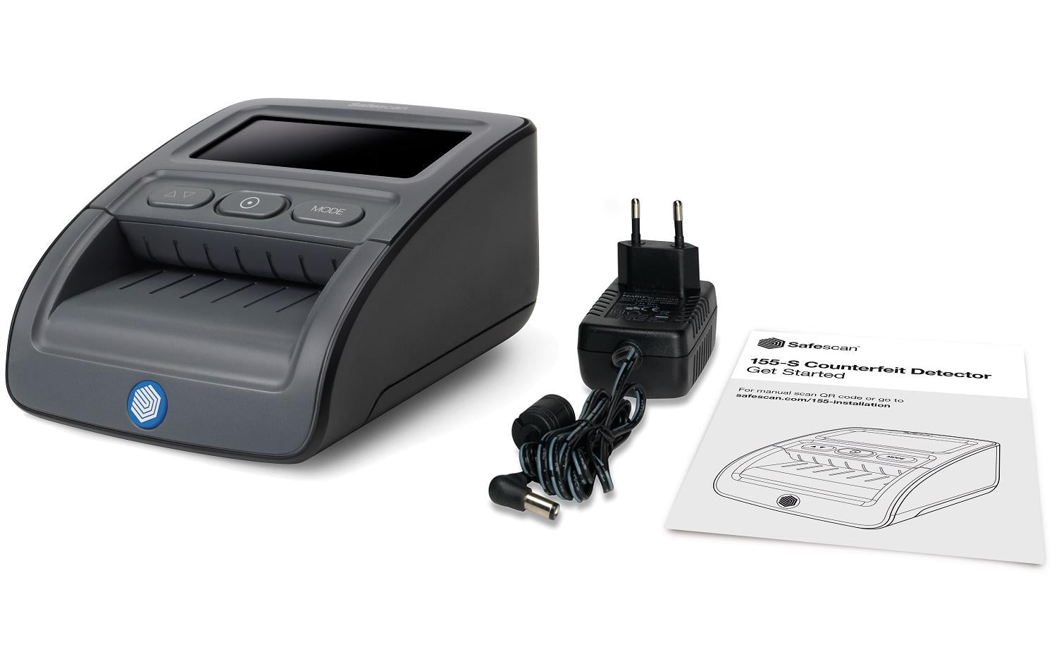 Safescan Geldscheinprüfgerät, 120 × 76 × 156 mm, Schwarz