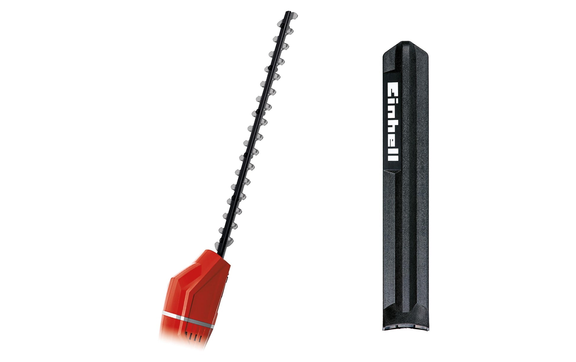 Einhell GE-LC 18 Li T Heckenscherenaufsatz – Schnittbreite 400 mm – für Heckenschere