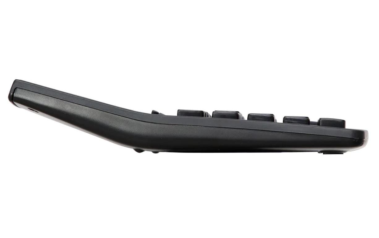 MAUL Taschenrechner ECO 850 – 12-stellig – Solar – Schwarz