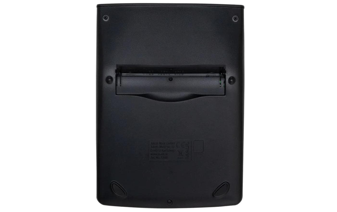 MAUL Taschenrechner ECO 850 – 12-stellig – Solar – Schwarz