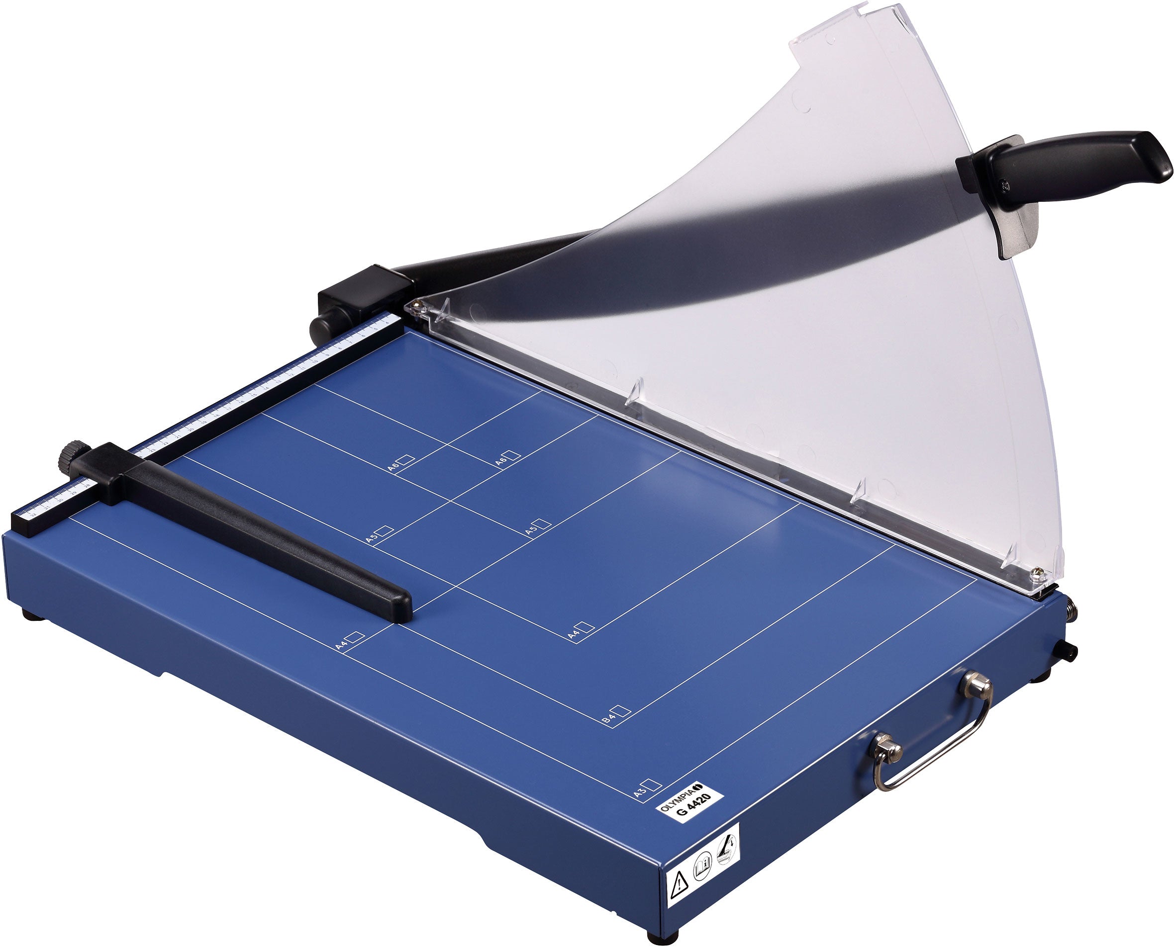 Olympia Hebelschneider G 4420 – Schnittlänge 448 mm, bis A3, 20 Blatt