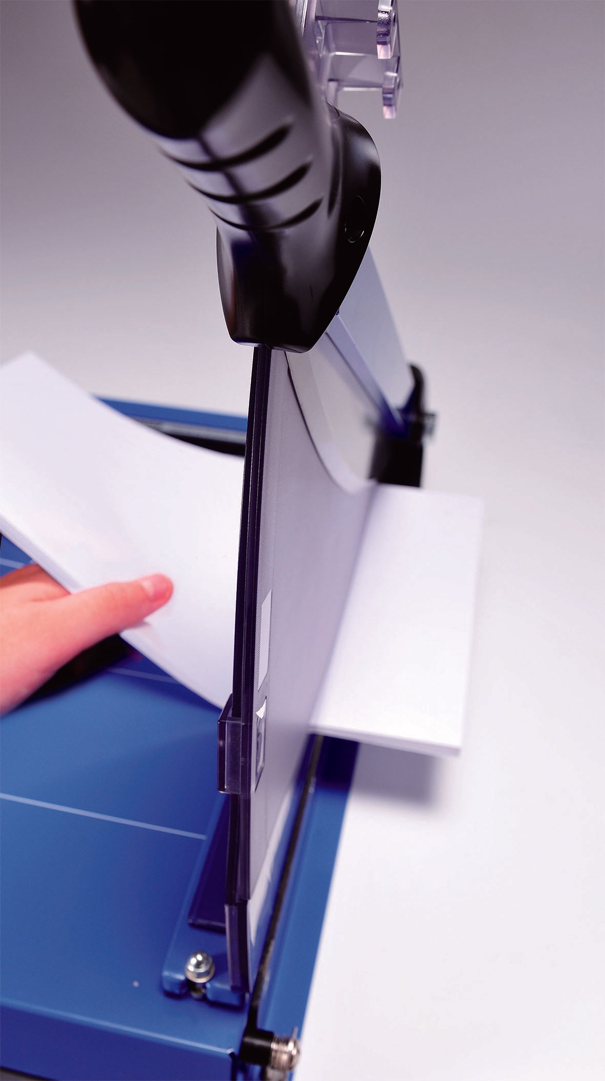 Olympia Hebelschneider G 4640 – Schnittlänge 460 mm, bis A3, 40 Blatt