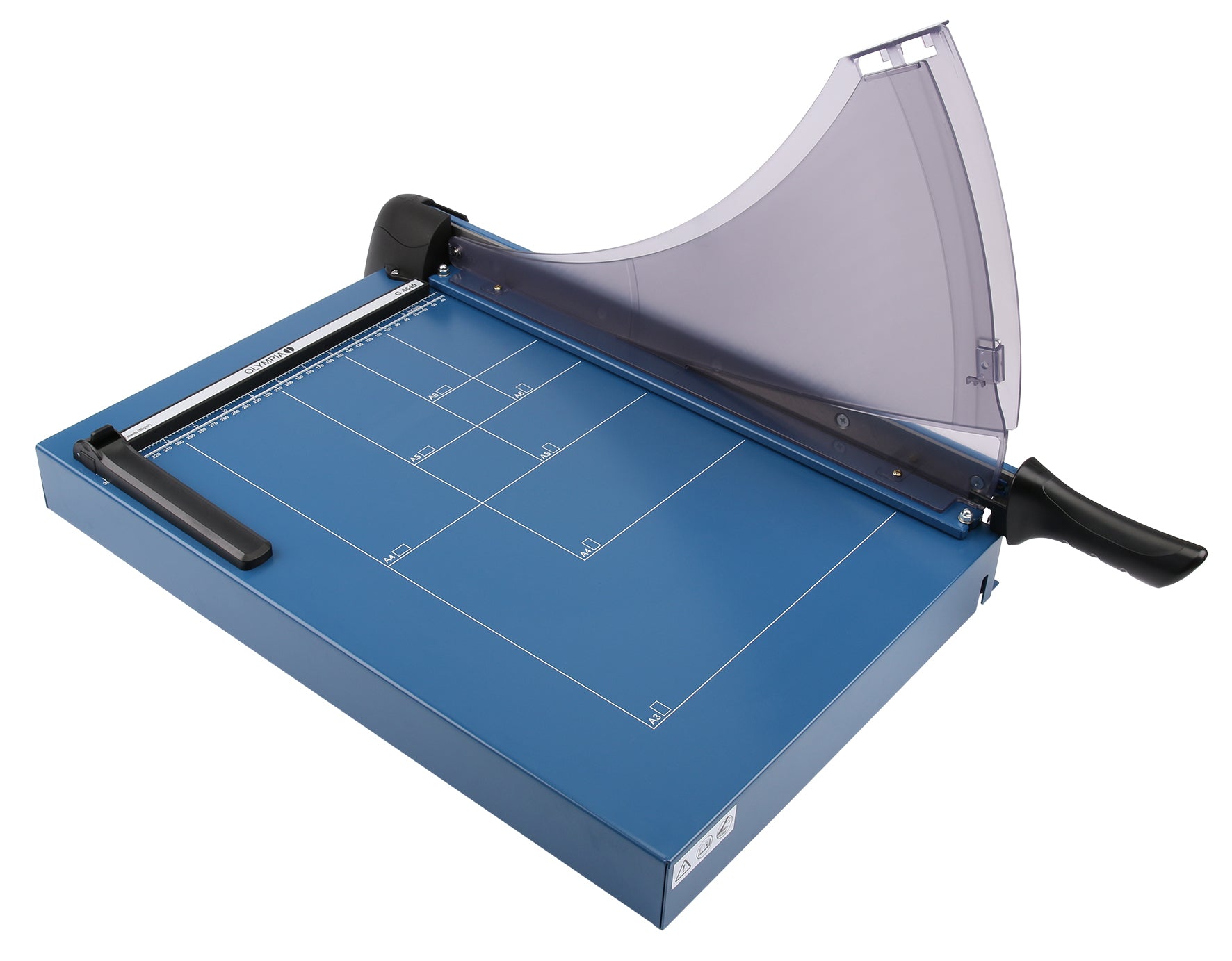 Olympia Hebelschneider G 4640 – Schnittlänge 460 mm, bis A3, 40 Blatt
