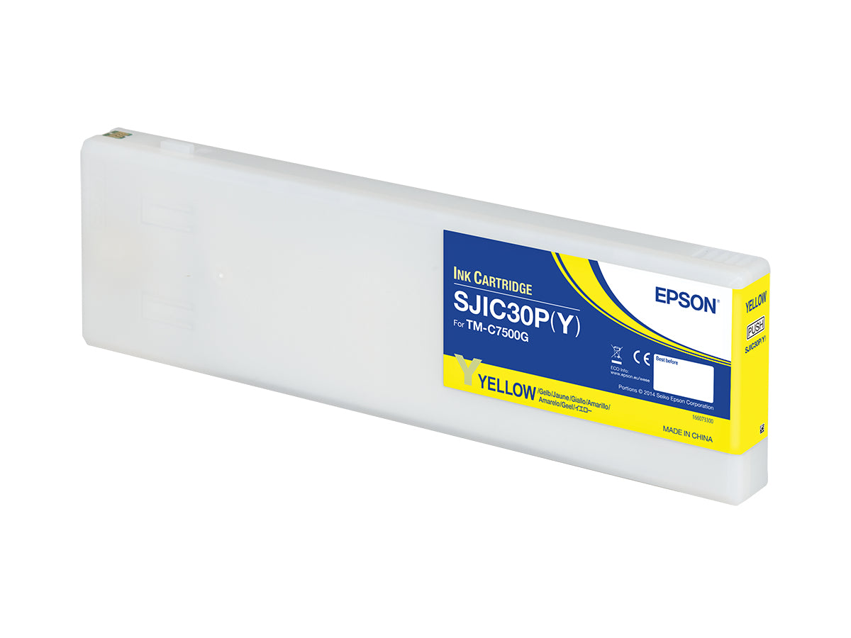 Epson Tintenpatrone SJIC30P(Y), Gelb – für ColorWorks C7500G