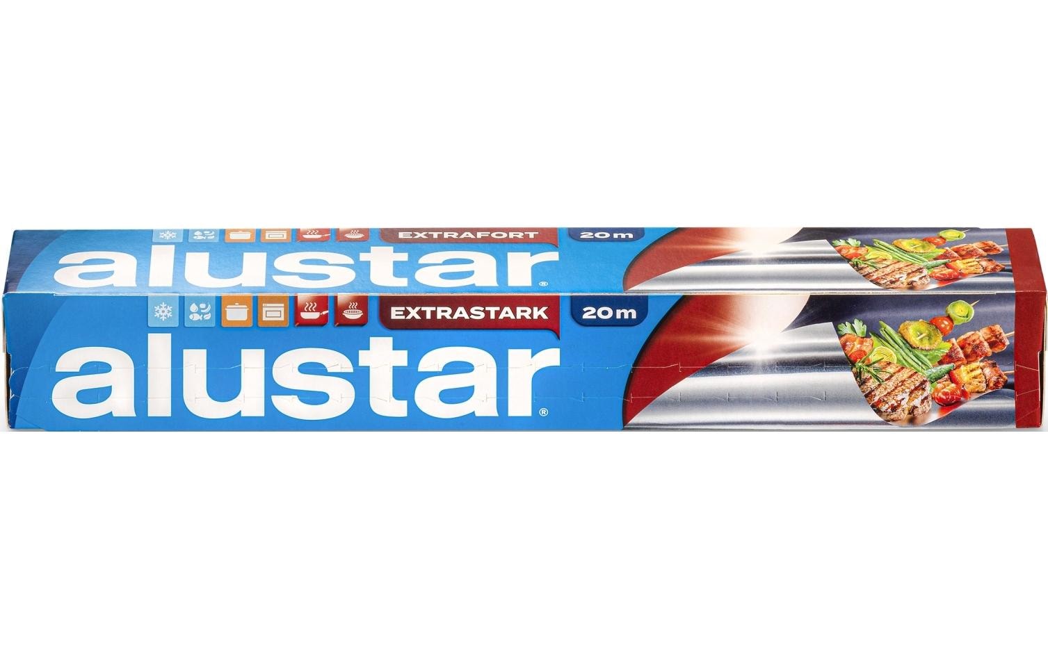 Alustar Alufolie 30 cm × 20 m, Aluminium