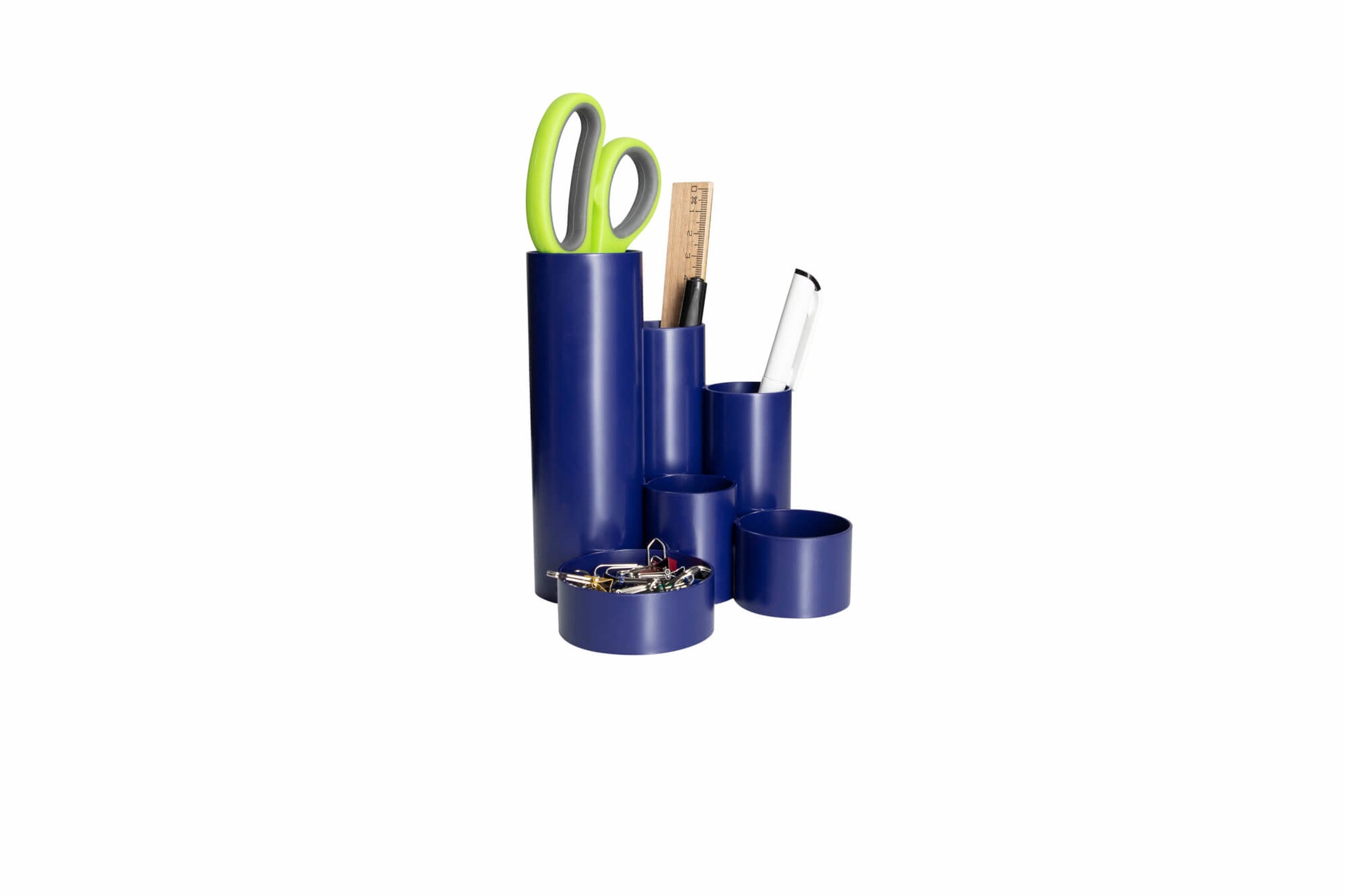 MAUL Stiftschlaufe – Kunststoff, Blau, 150 × 125 mm
