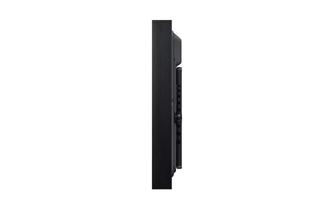 Samsung OH24B – Public Display, 24", IPS, 1500 cd/m², 24/7, Tizen 6.5, VESA 100 × 100, Schwarz