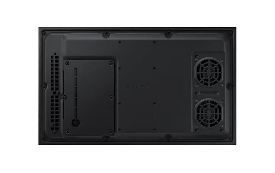 Samsung OH24B – Public Display, 24", IPS, 1500 cd/m², 24/7, Tizen 6.5, VESA 100 × 100, Schwarz
