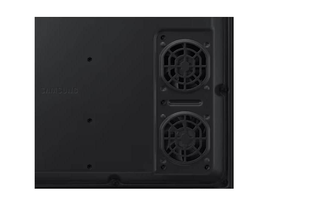 Samsung OH24B – Public Display, 24", IPS, 1500 cd/m², 24/7, Tizen 6.5, VESA 100 × 100, Schwarz