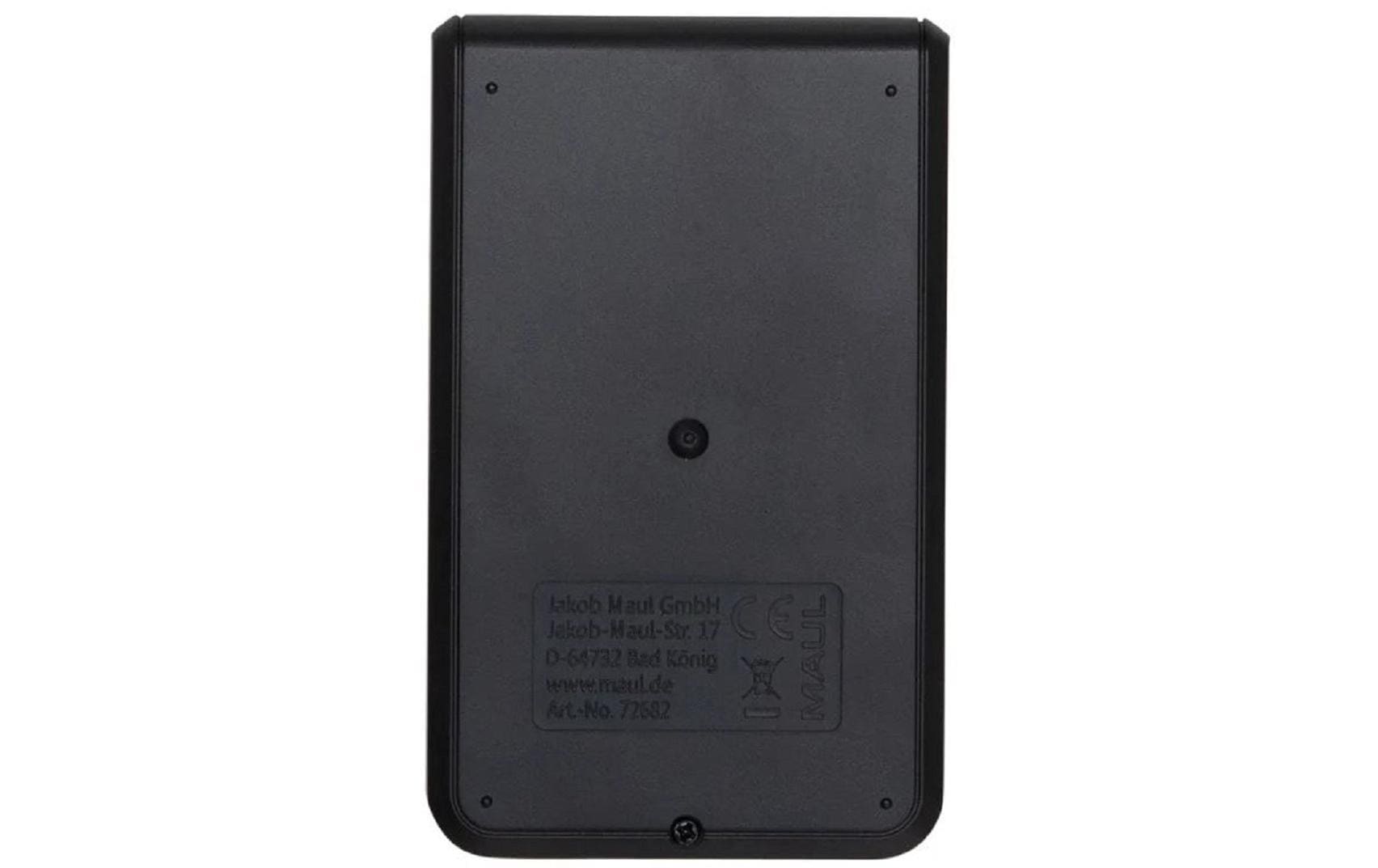 Maul Taschenrechner ECO 250 – 8-stellig – Solar – Schwarz