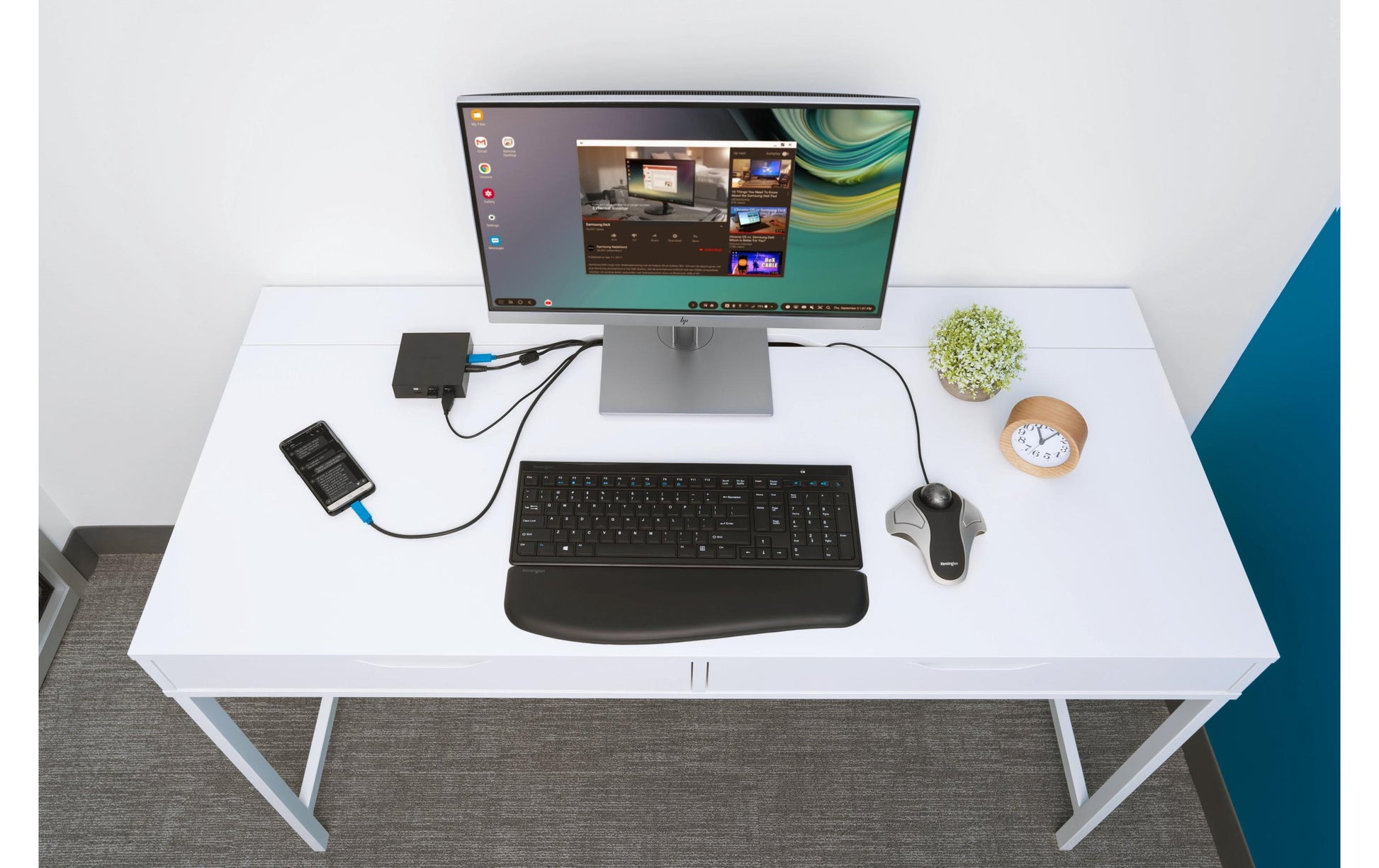Kensington Orbit Optical Trackball – Trackball