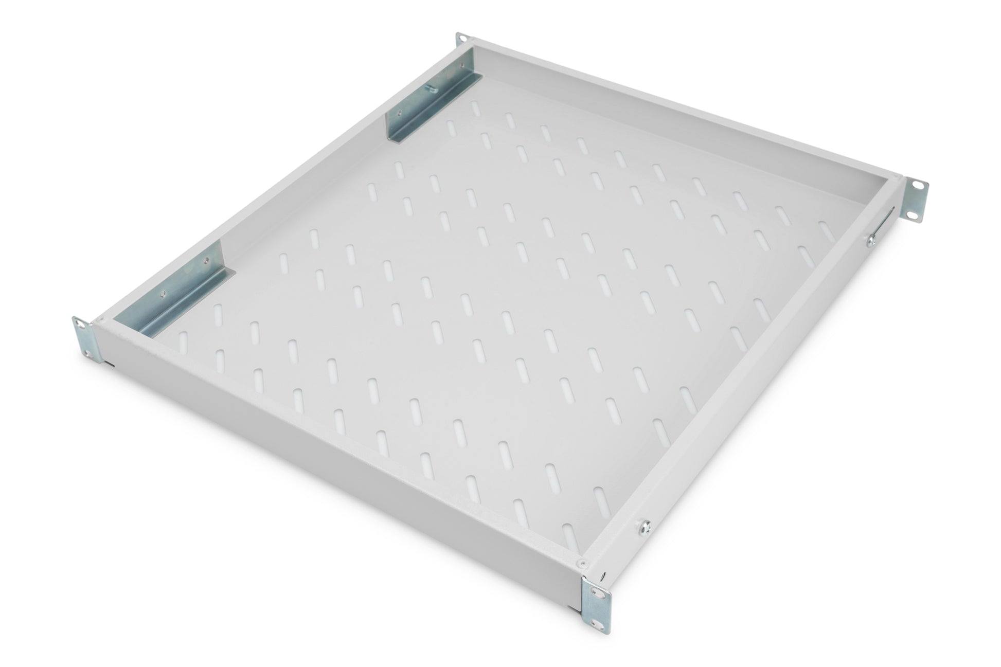 Digitus Rack-Regalboden 19" – 1U – 482 × 500 × 44,5 mm – 50 kg – grau