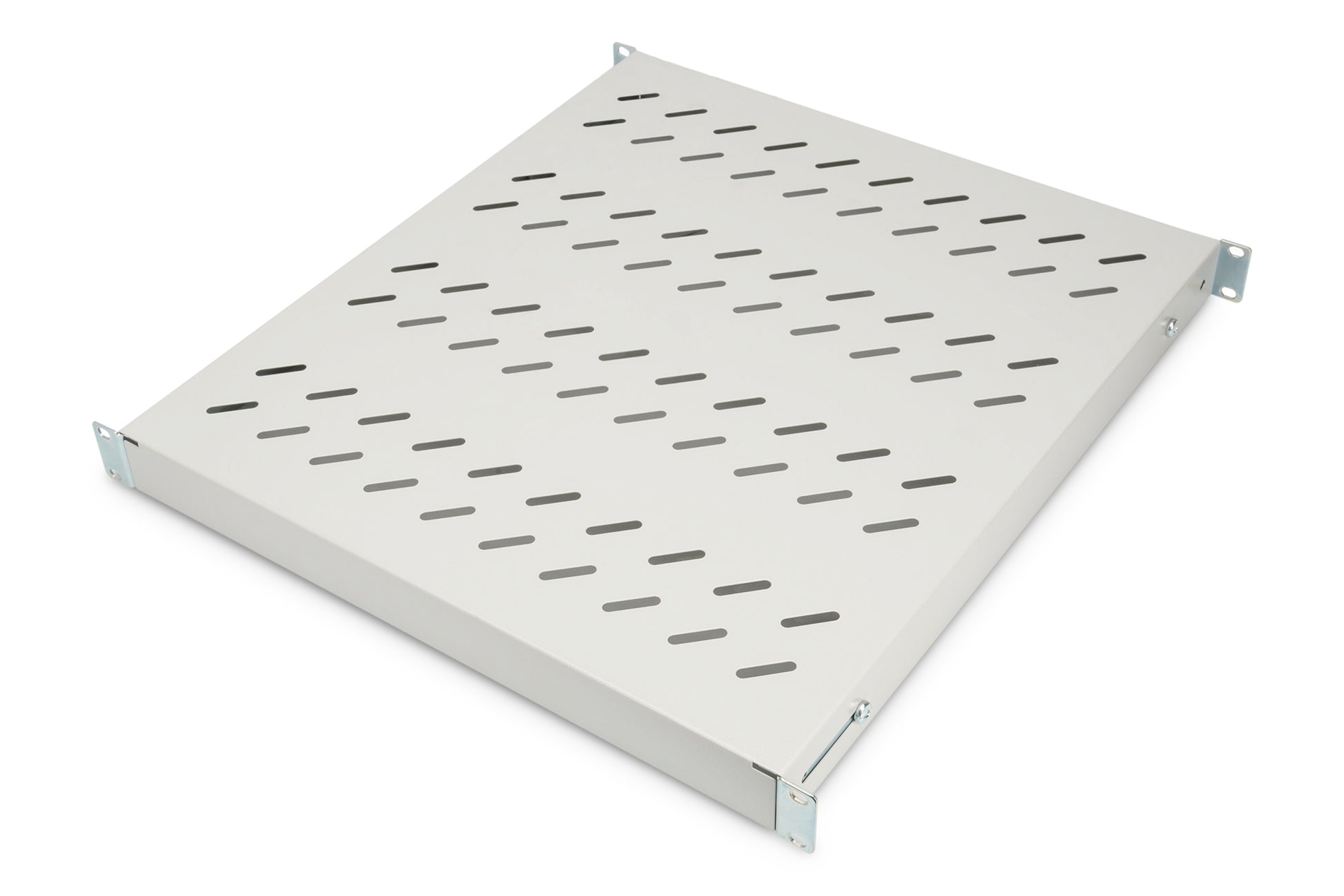 Digitus Rack-Regalboden 19" – 1U – 482 × 500 × 44,5 mm – 50 kg – grau