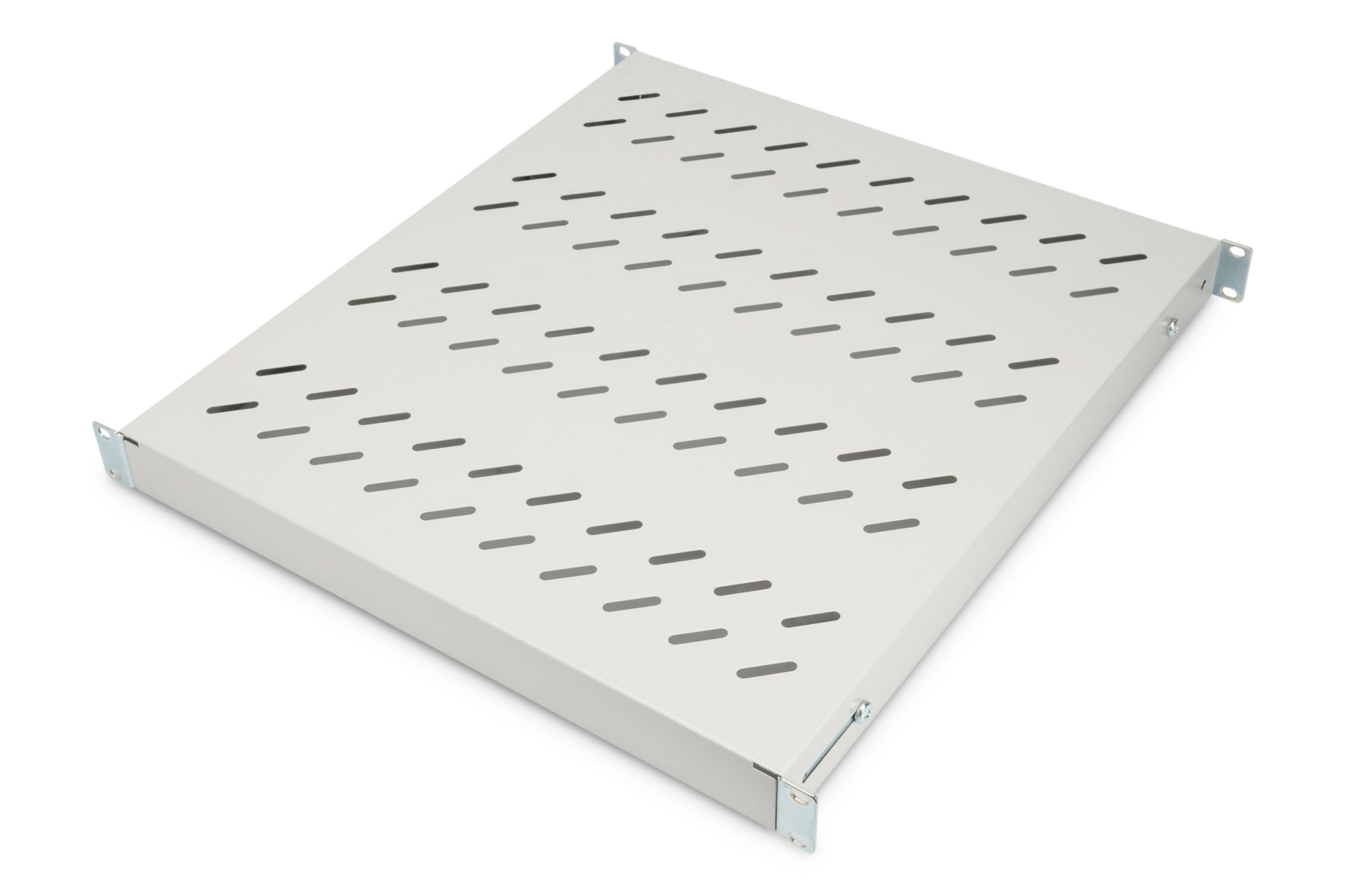 Digitus Rack-Regalboden 19" – 1U – 482 × 500 × 44,5 mm – 50 kg – grau