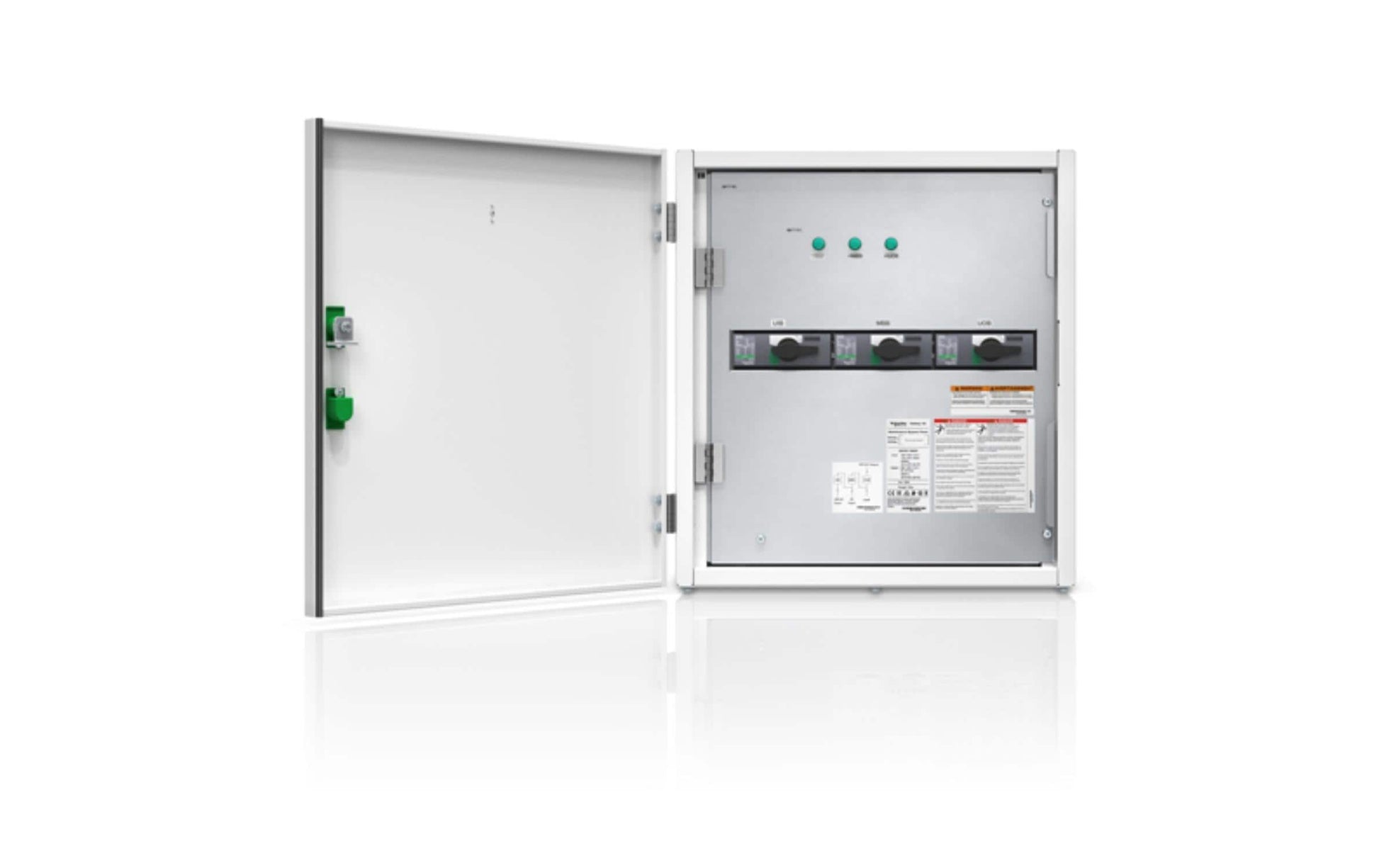 APC Wartungs-Bypass-Panel Galaxy VS – 400 A0V, Wandmontage – Weiss – GVSBPSU20K60H
