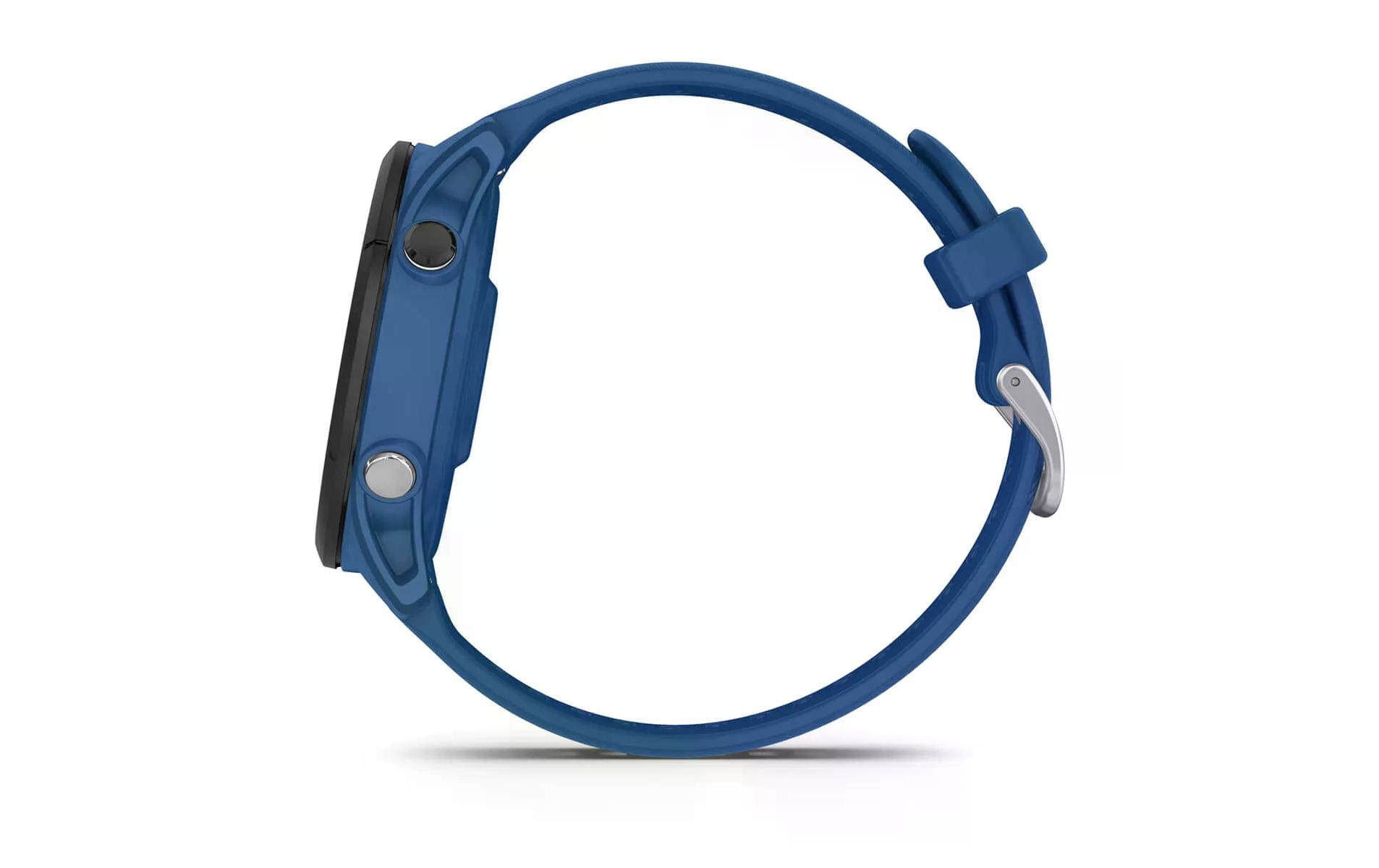 Garmin Forerunner 255 Basic – Smartwatch – 46 mm, 1,1", GPS, MIP, Gorilla Glass 3, 5 ATM, Tidal Blue