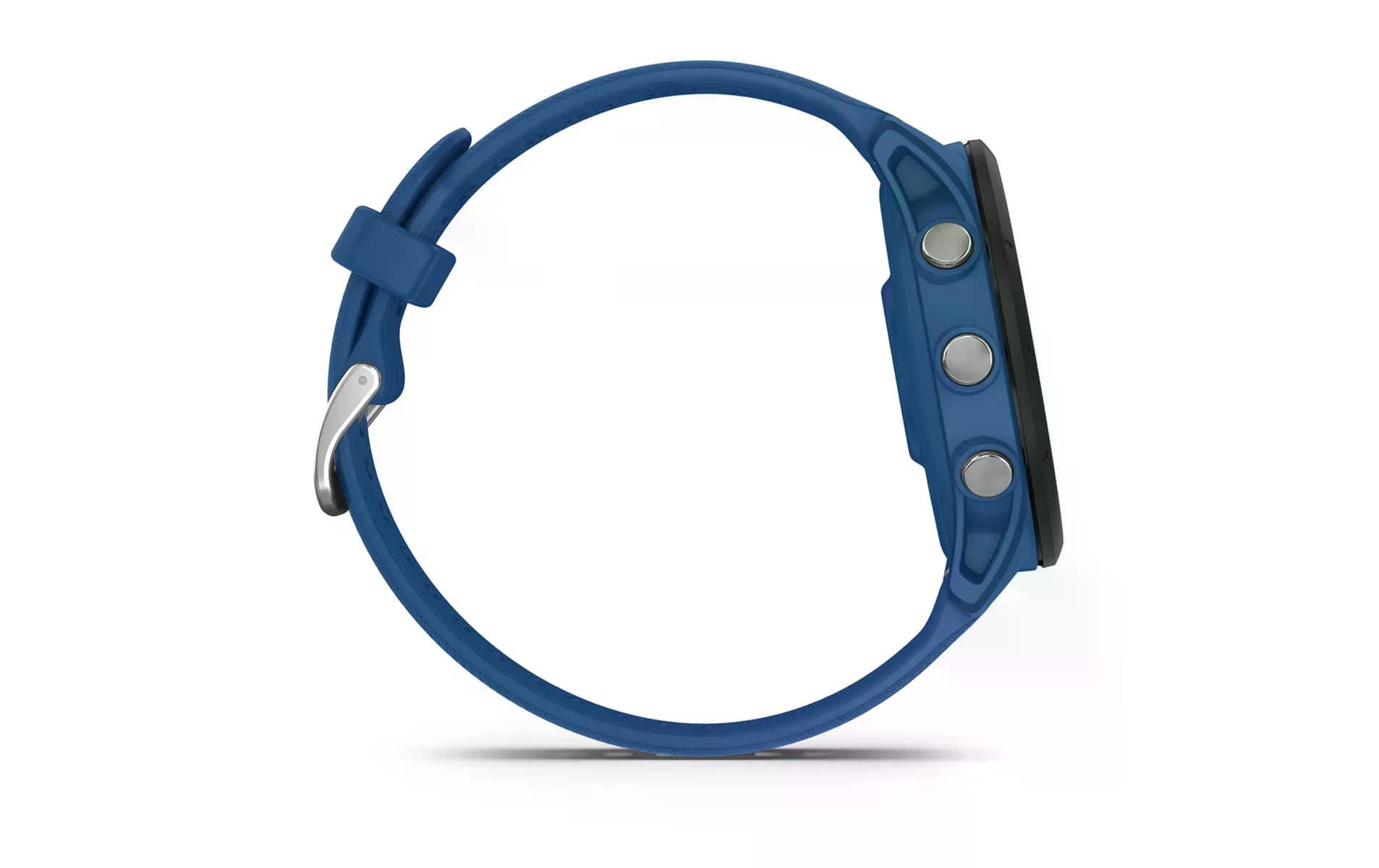Garmin Forerunner 255 Basic – Smartwatch – 46 mm, 1,1", GPS, MIP, Gorilla Glass 3, 5 ATM, Tidal Blue