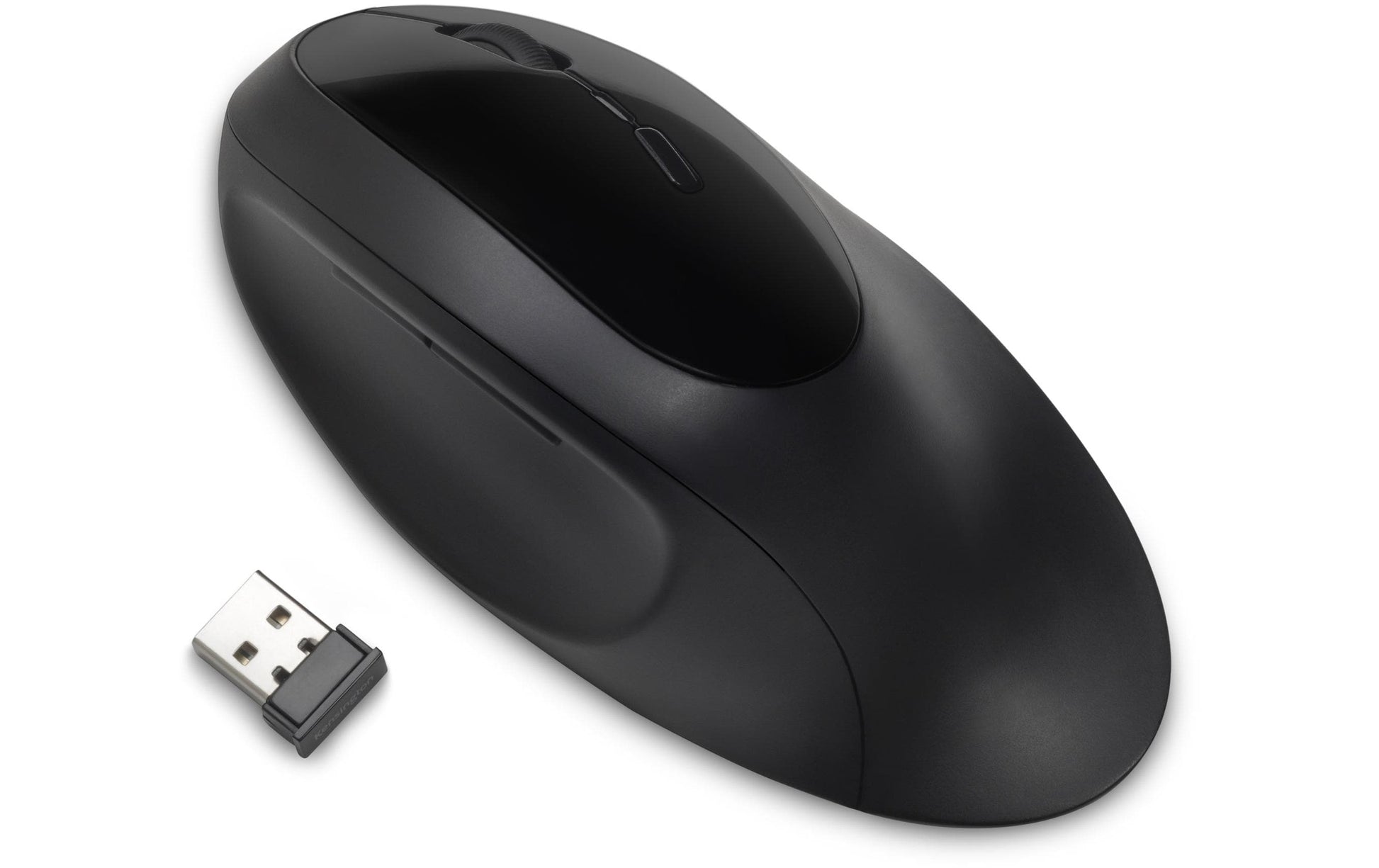 Kensington Pro Fit Ergo Ergonomische Maus – kabellos, schwarz