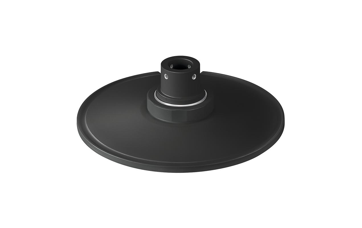 i-PRO Panasonic WV-QSR508-B Montagehalterung – Kamerahalterung, für WV-X86531-Z2, WV-X86530-Z2, schwarz