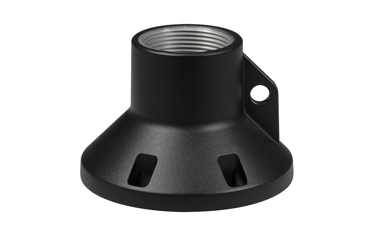 i-PRO Panasonic WV-QCL101-B Deckenhalterung – Kamerahalterung, für WV-S25700-V2LN1, WV-S25500-V3LN1, Schwarz